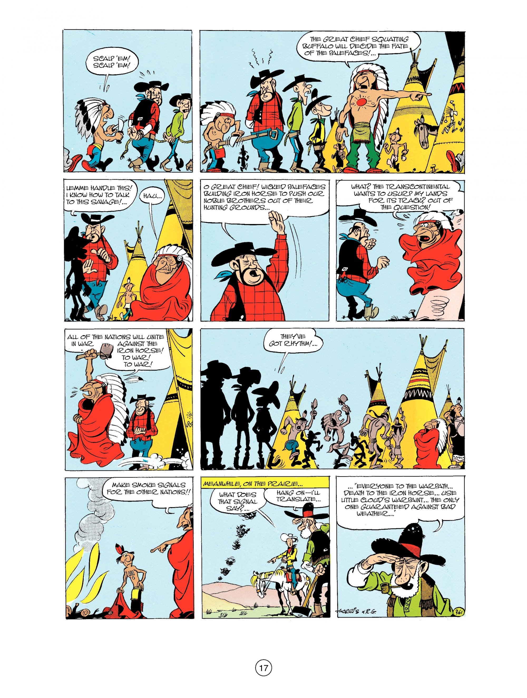 A Lucky Luke Adventure Issue #32 #32 - English 17