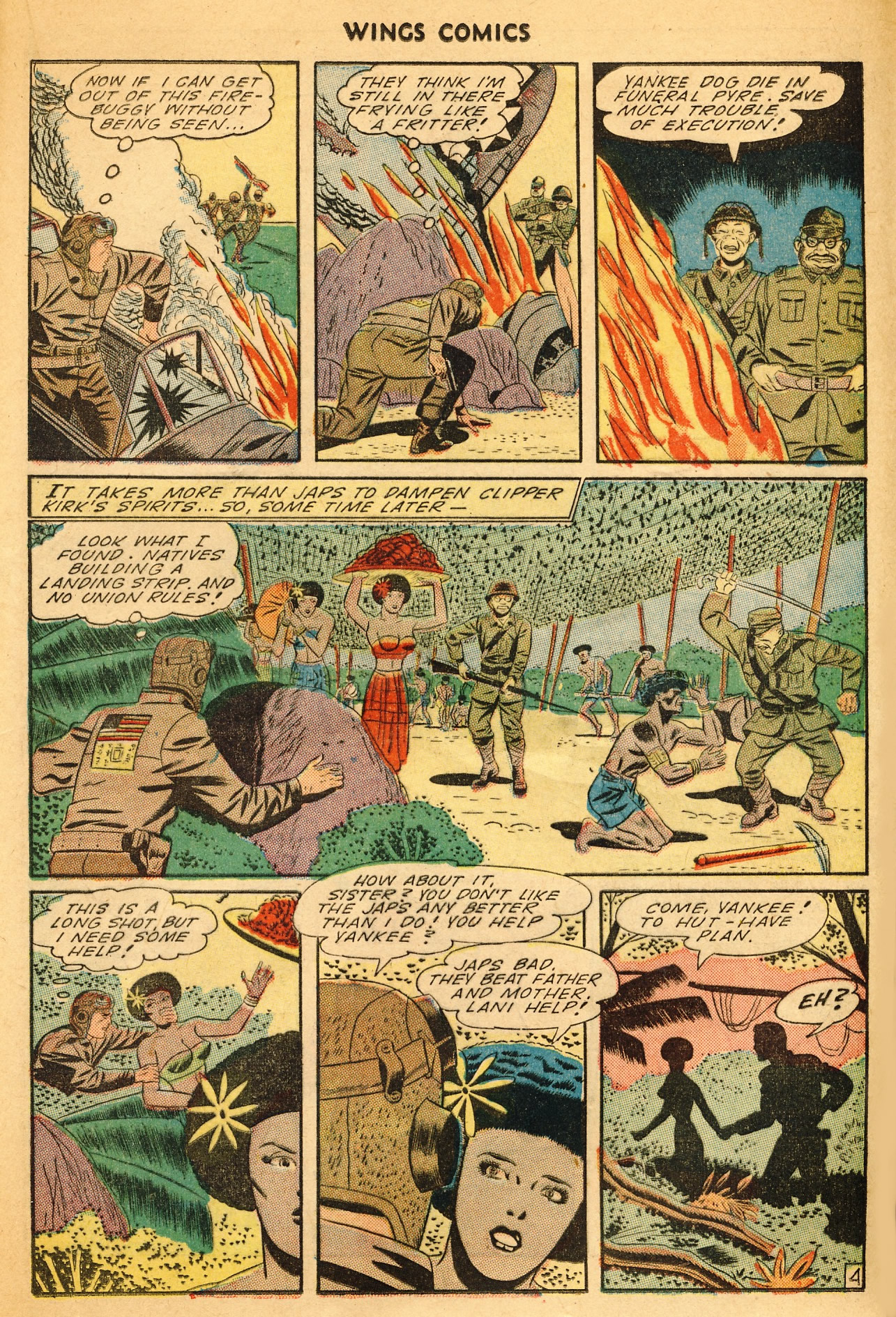 Read online Wings Comics comic -  Issue #54 - 33