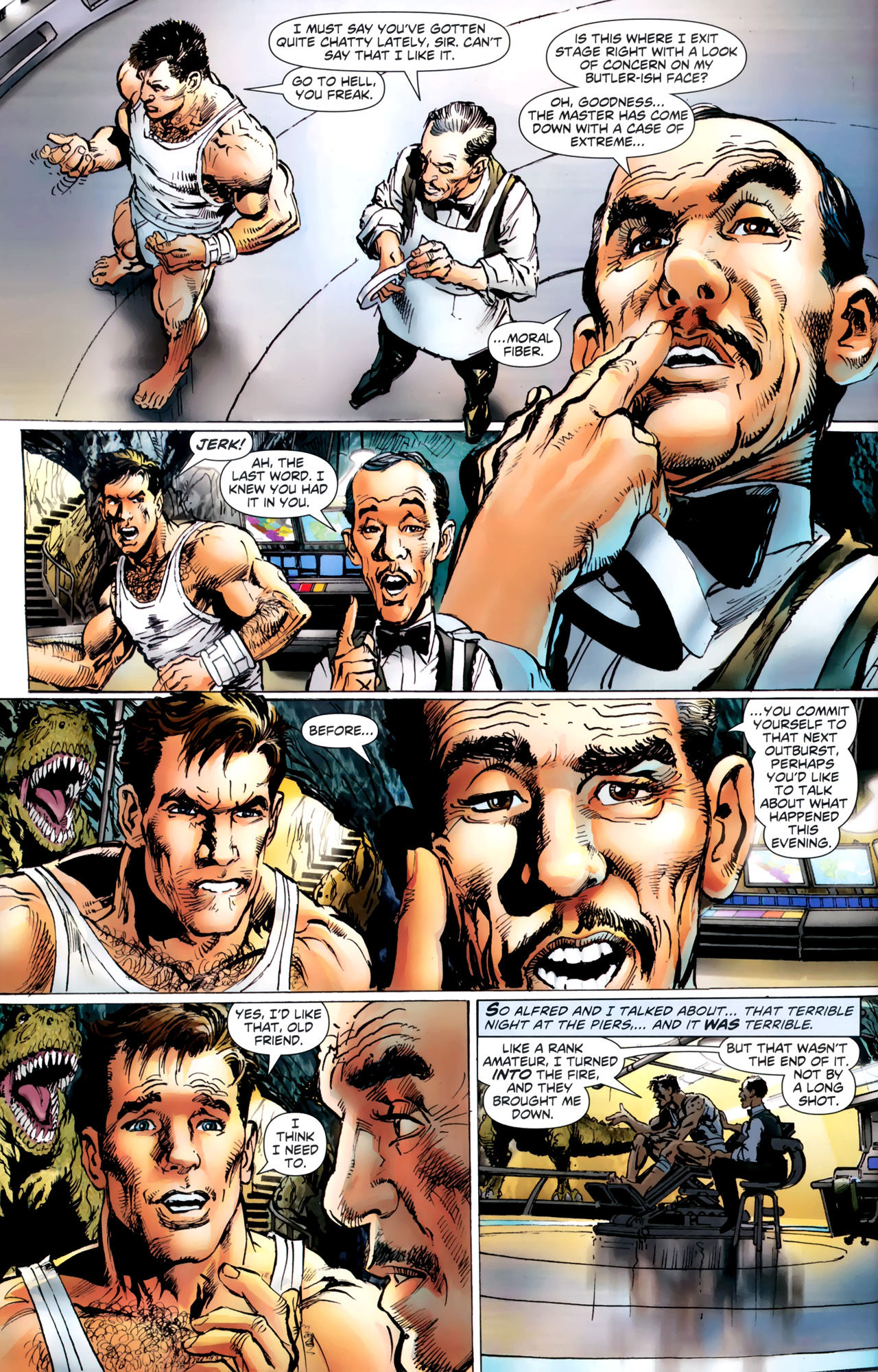 Read online Batman: Odyssey (2010) comic -  Issue #3 - 6