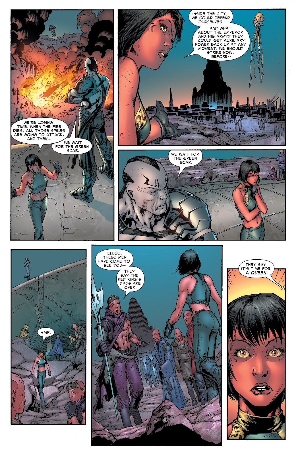 Hulk: Planet Hulk Omnibus issue TPB (Part 5) - Page 11