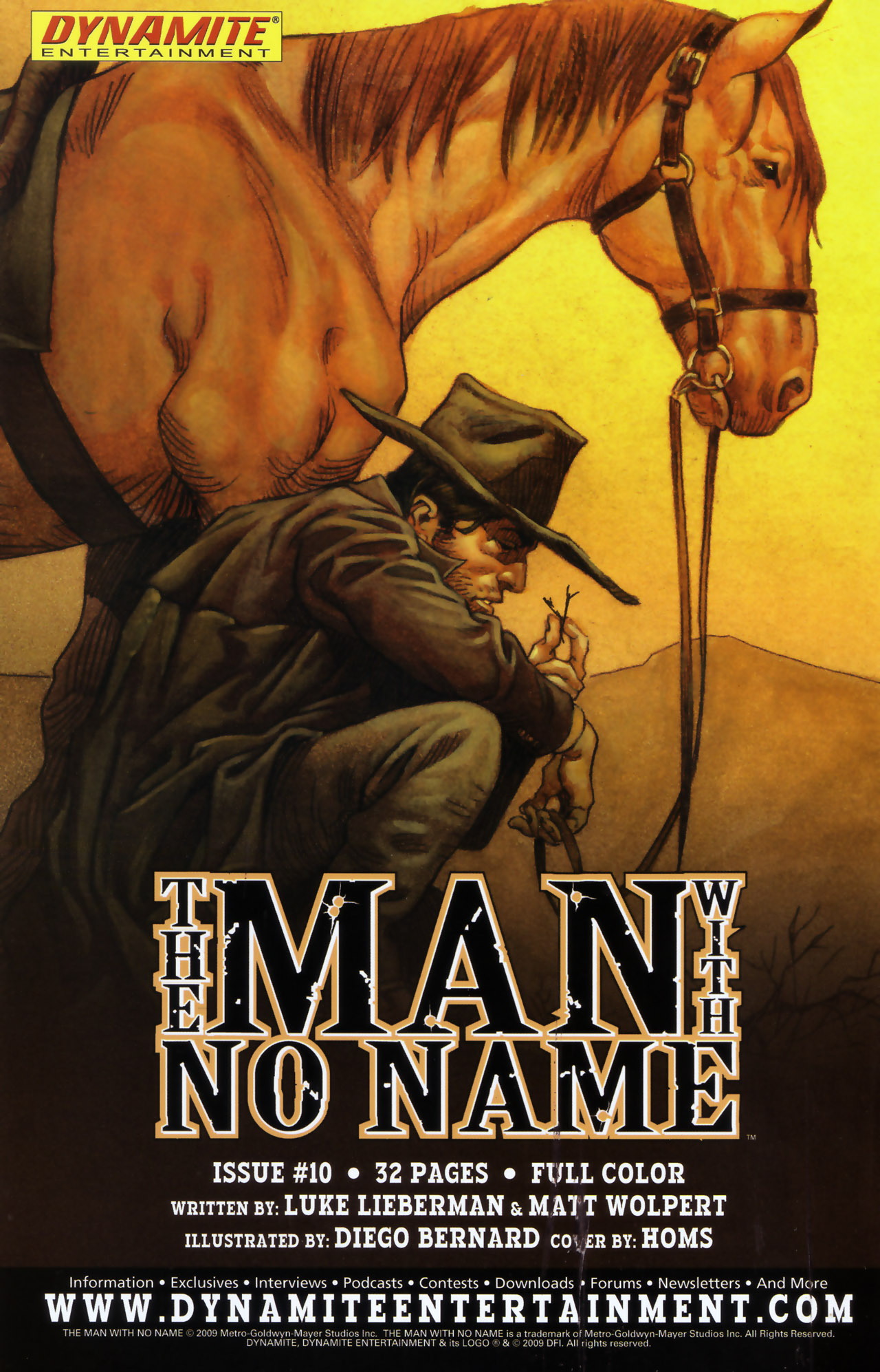 Read online The Man with No Name comic -  Issue #9 - 27