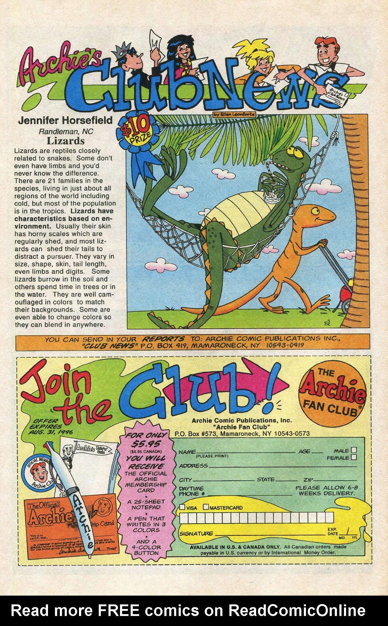 Read online Archie's Pal Jughead Comics comic -  Issue #85 - 17