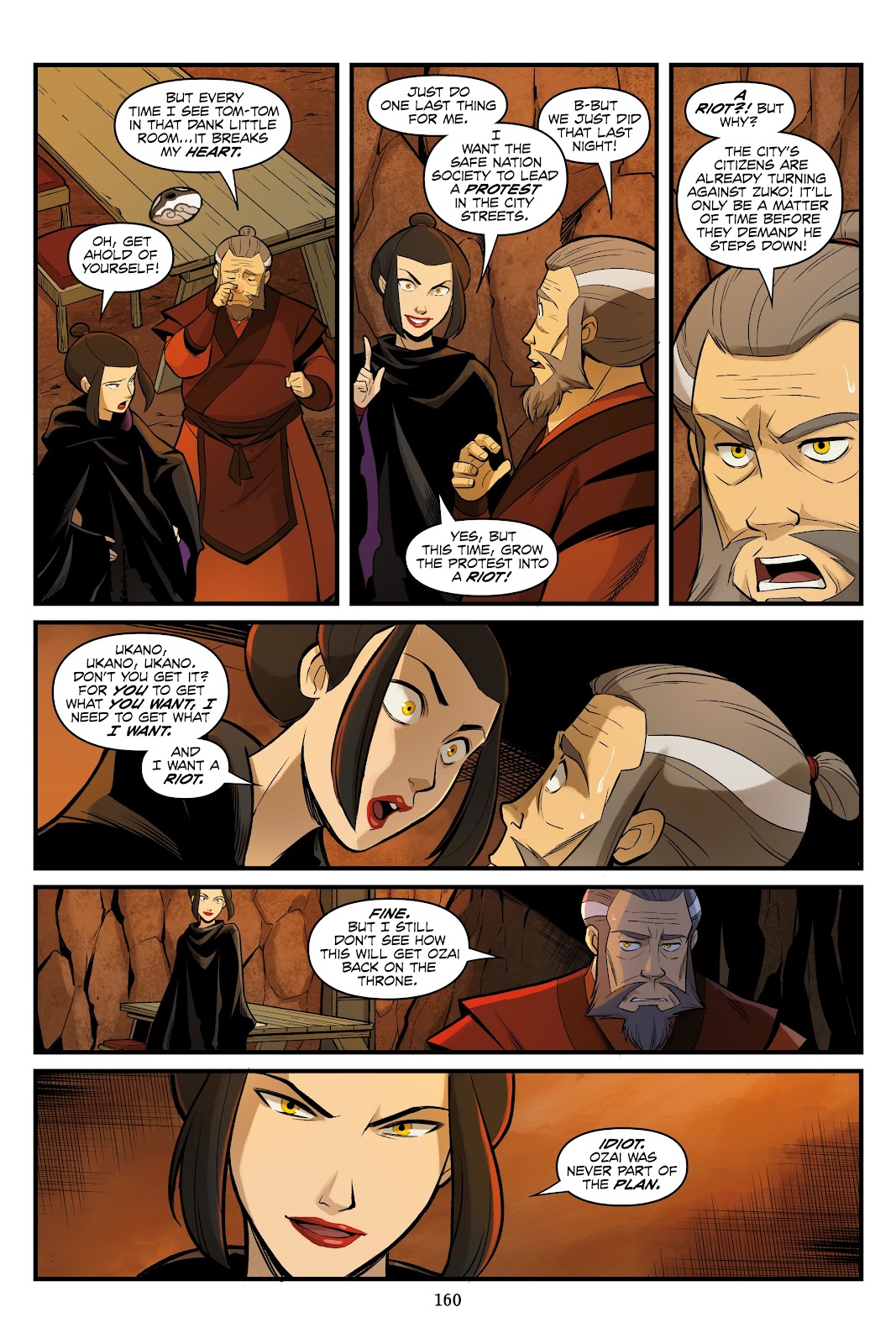 Nickelodeon Avatar: The Last Airbender - Smoke and Shadow issue Omnibus (Part 2) - Page 61