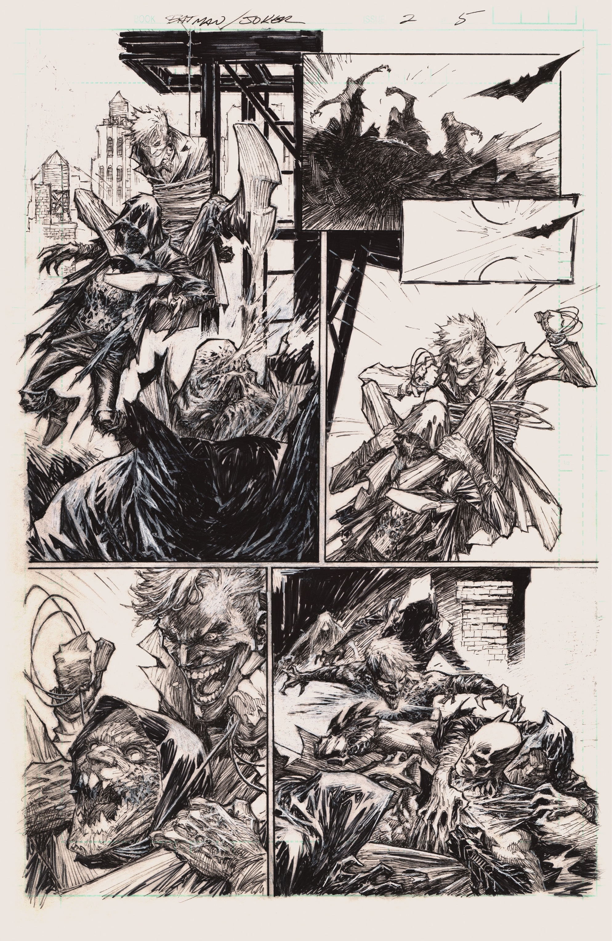 Read online Batman & The Joker: The Deadly Duo comic -  Issue #2 - 31
