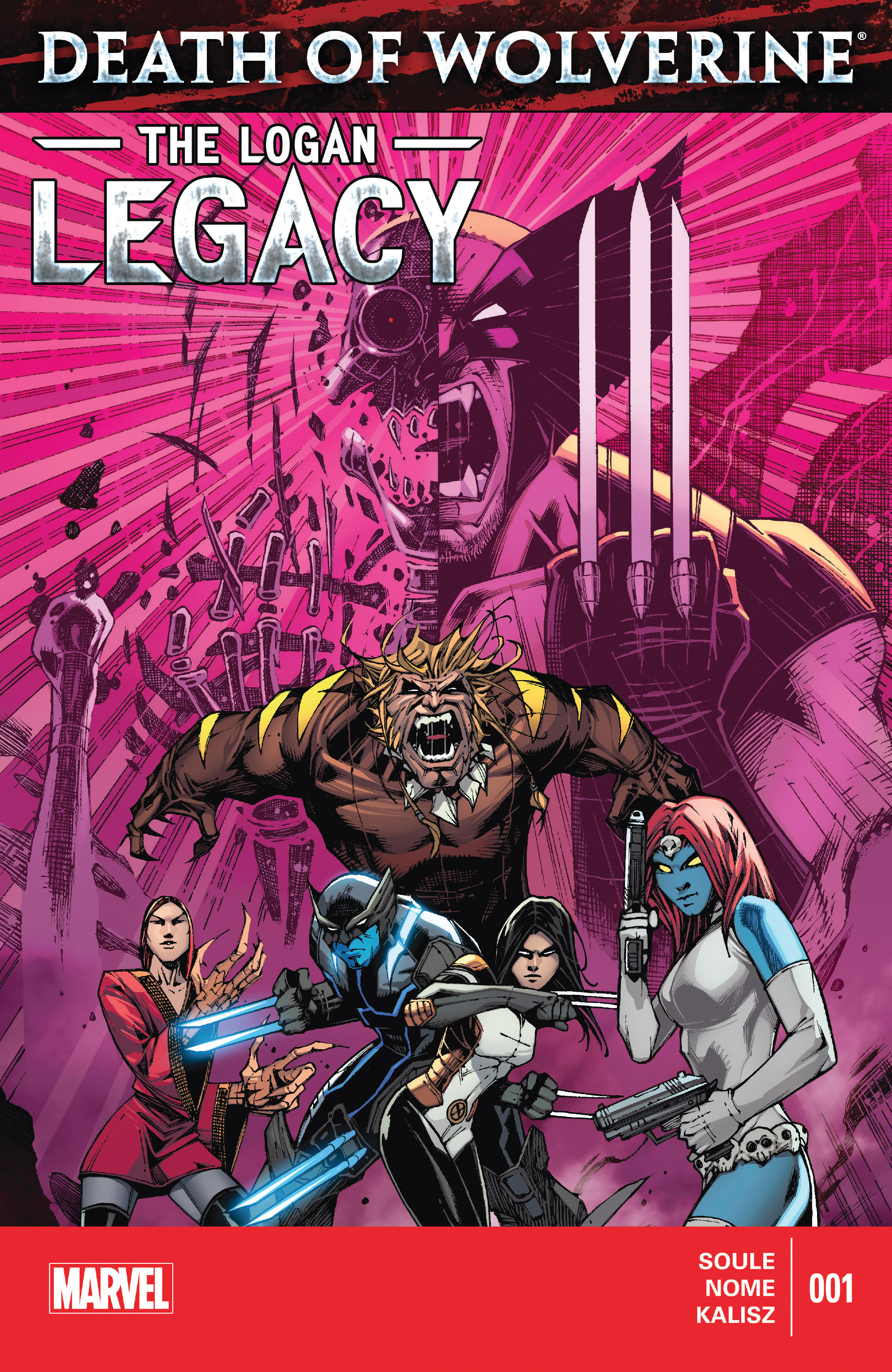 Read online Death of Wolverine: The Logan Legacy comic -  Issue #1 - 1