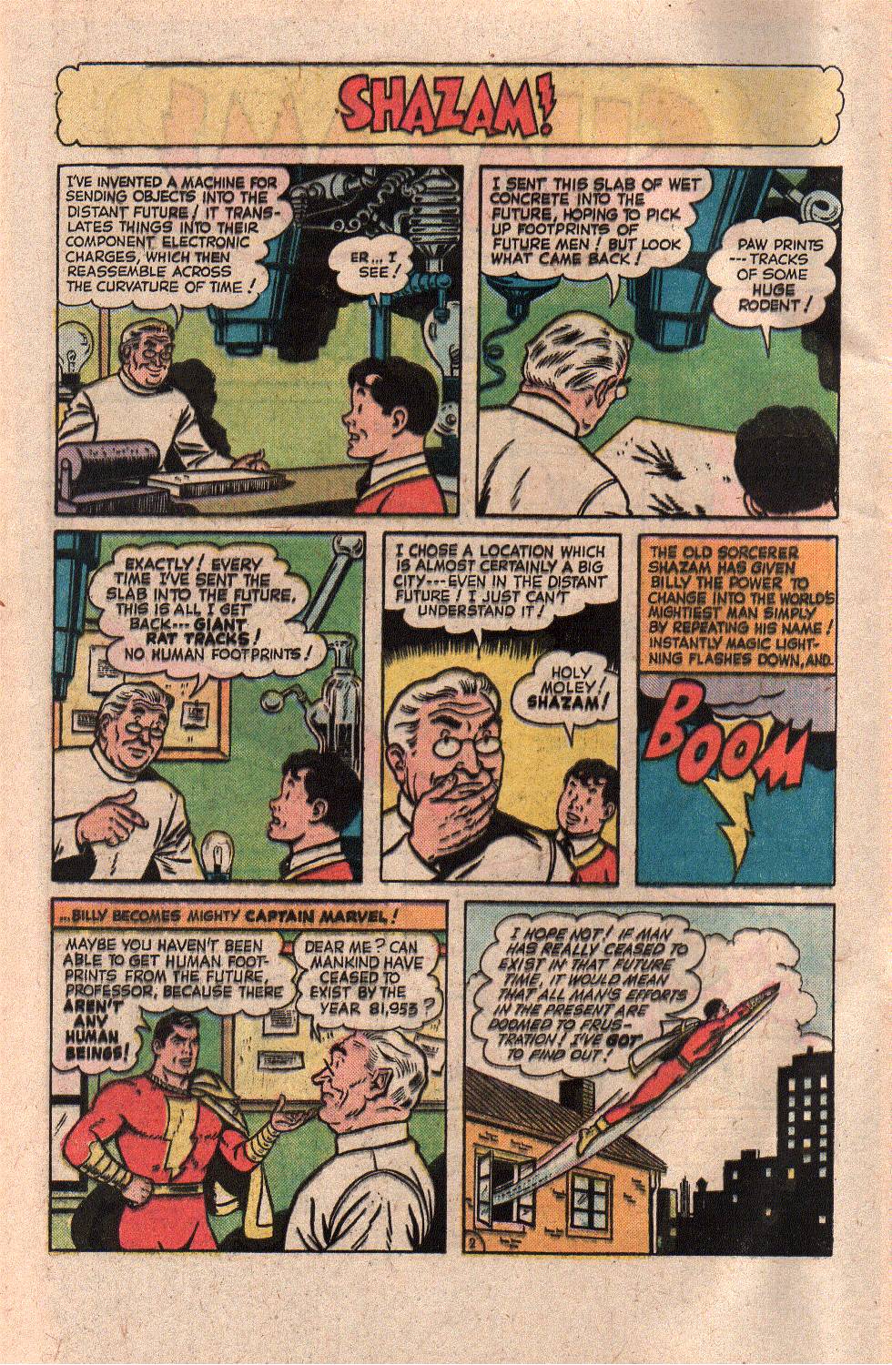 Read online Shazam! (1973) comic -  Issue #21 - 4