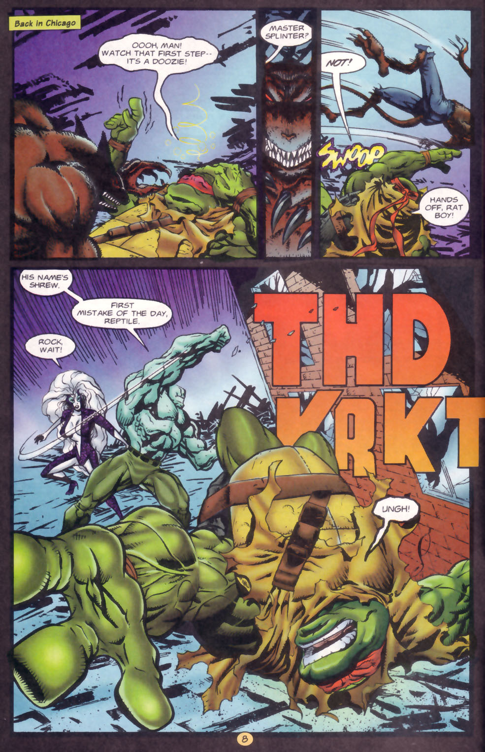 Teenage Mutant Ninja Turtles/Savage Dragon Crossover Full #1 - English 10