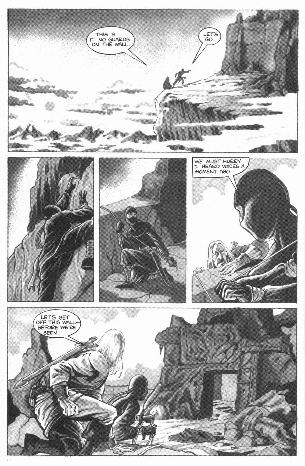 Read online Adventurers (1986) comic -  Issue #3 - 21