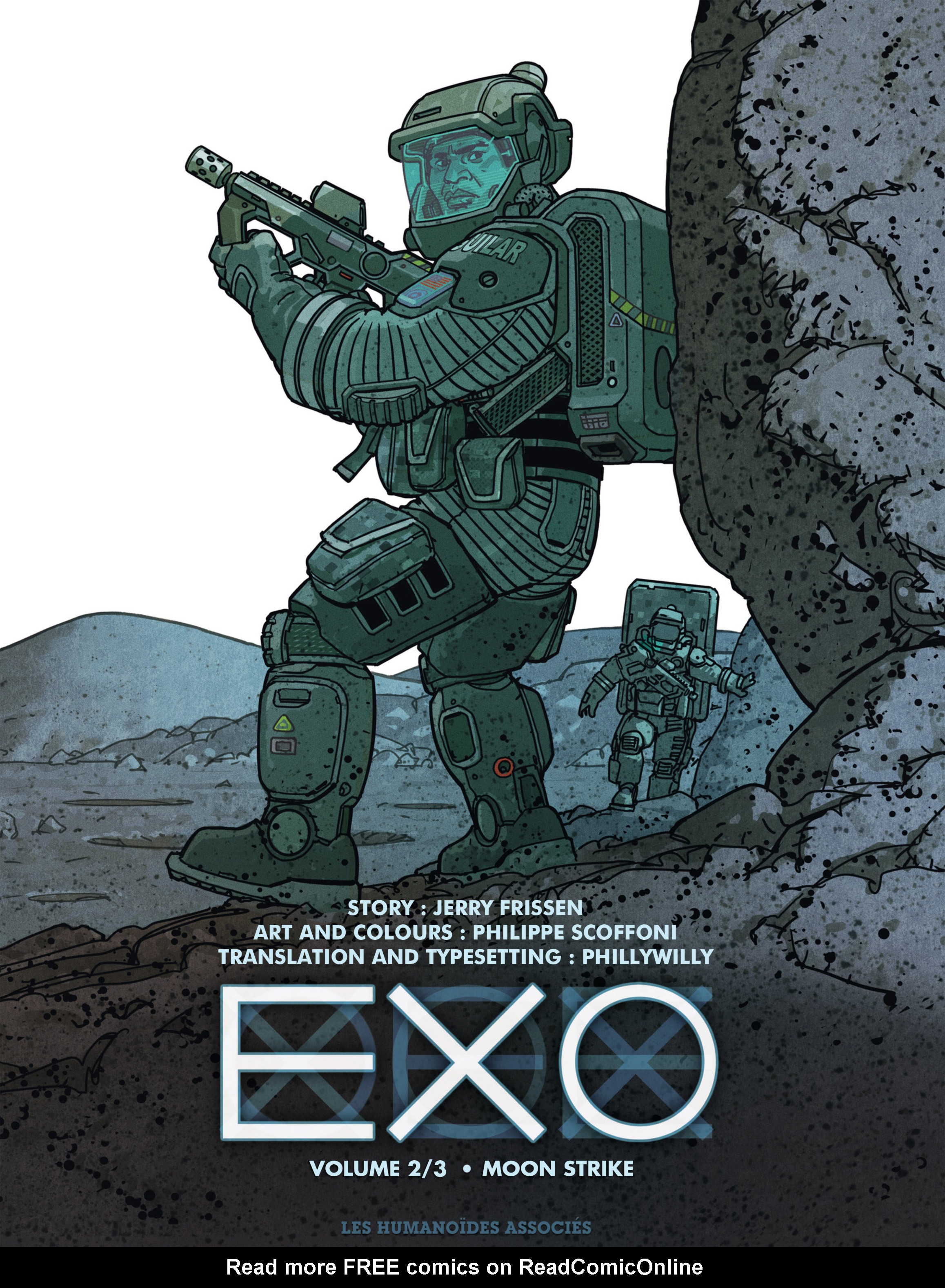 Read online Exo comic -  Issue #2 - 2