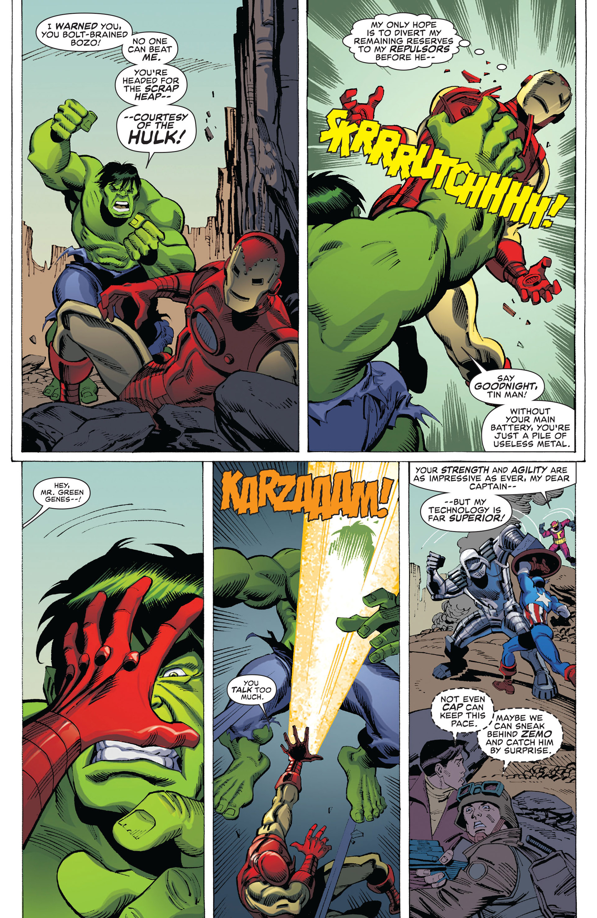 Read online Hulk Smash Avengers comic -  Issue #1 - 17