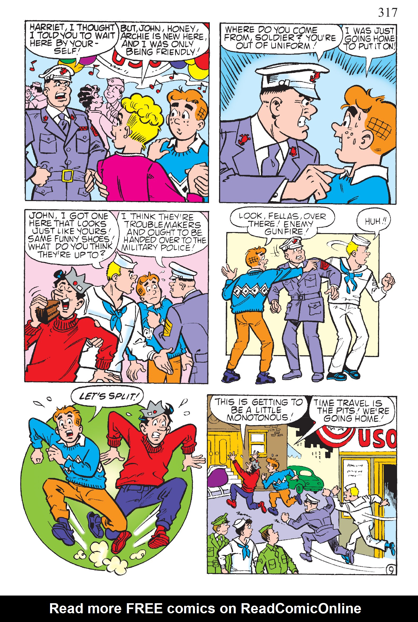 Read online The Best of Archie Comics comic -  Issue # TPB 1 (Part 2) - 88