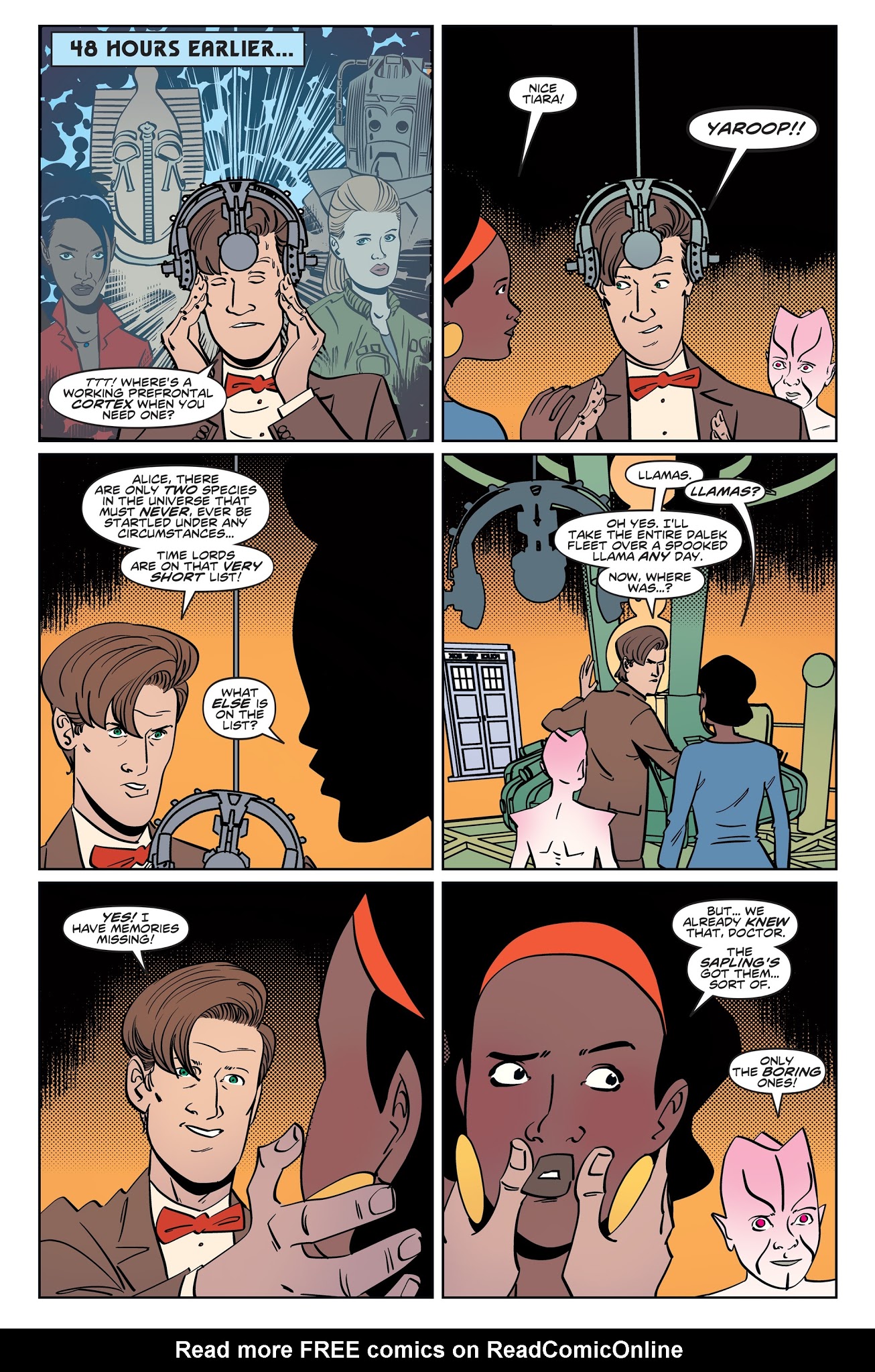 Read online Doctor Who: The Eleventh Doctor Year Three comic -  Issue #9 - 6