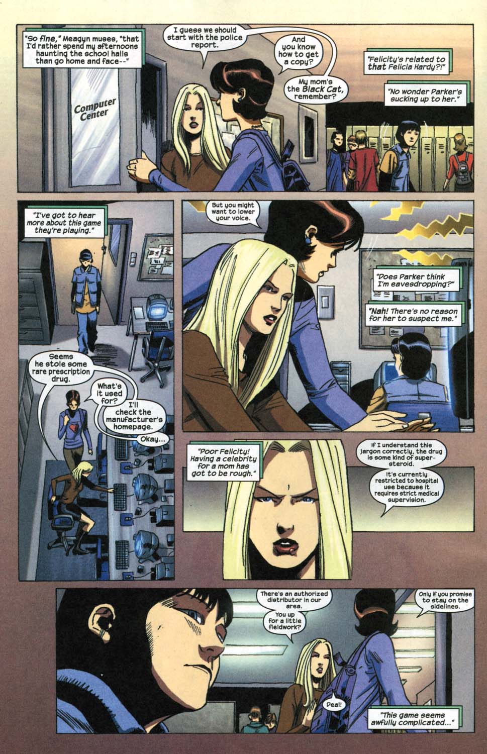 Read online Spider-Girl (1998) comic -  Issue #53 - 14