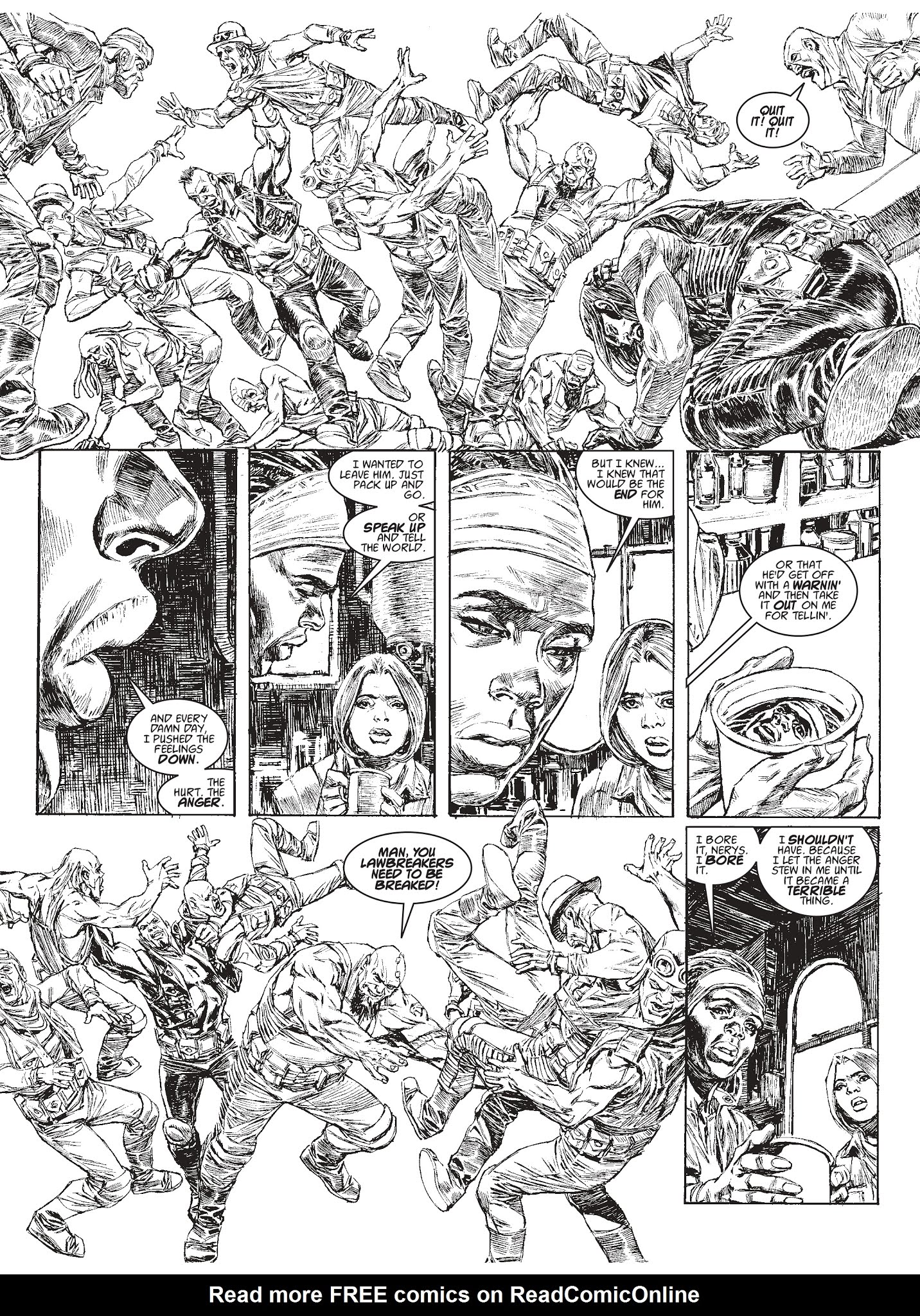 Read online Lawless comic -  Issue # TPB 2 - 65
