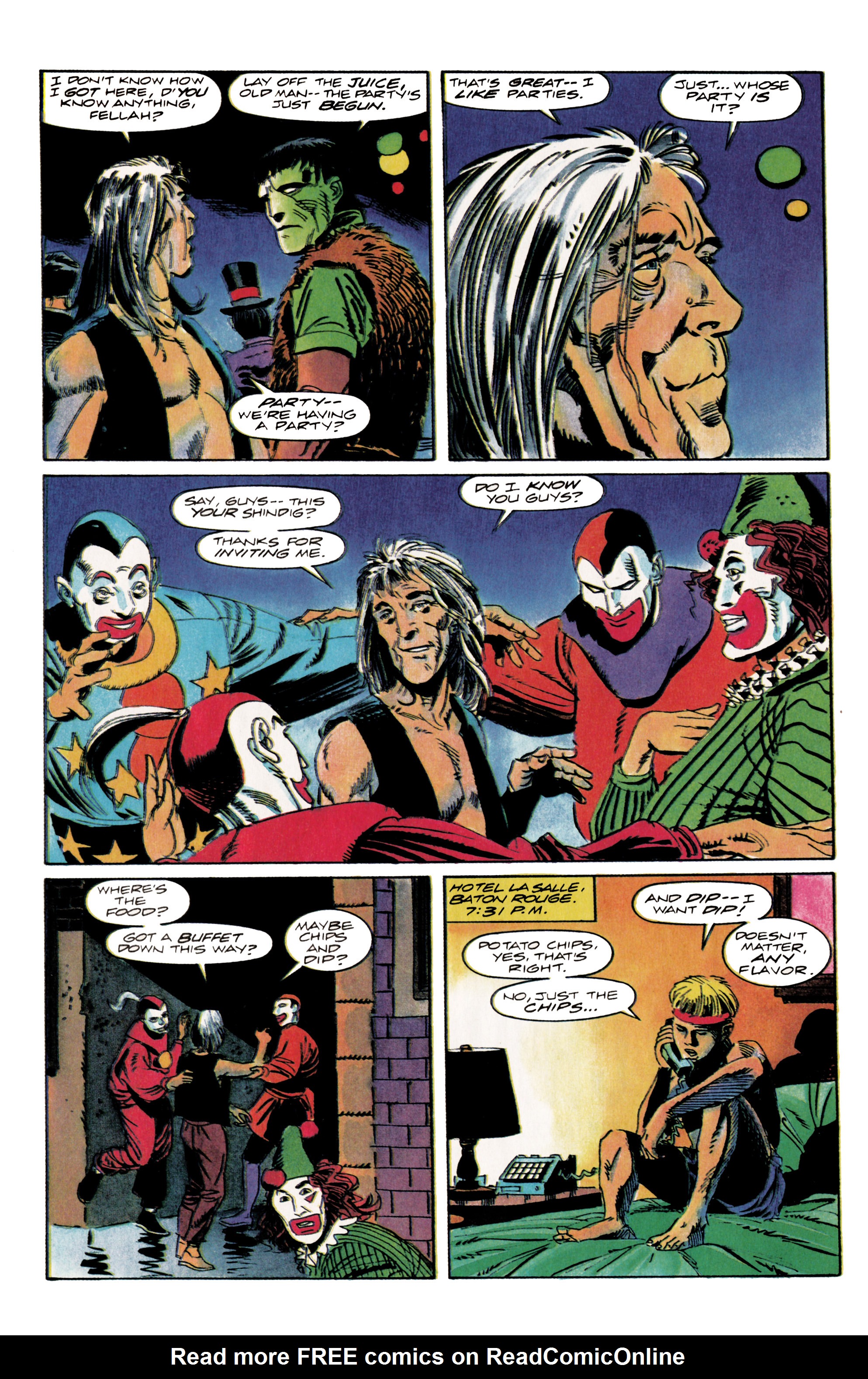 Read online Eternal Warrior (1992) comic -  Issue #6 - 8