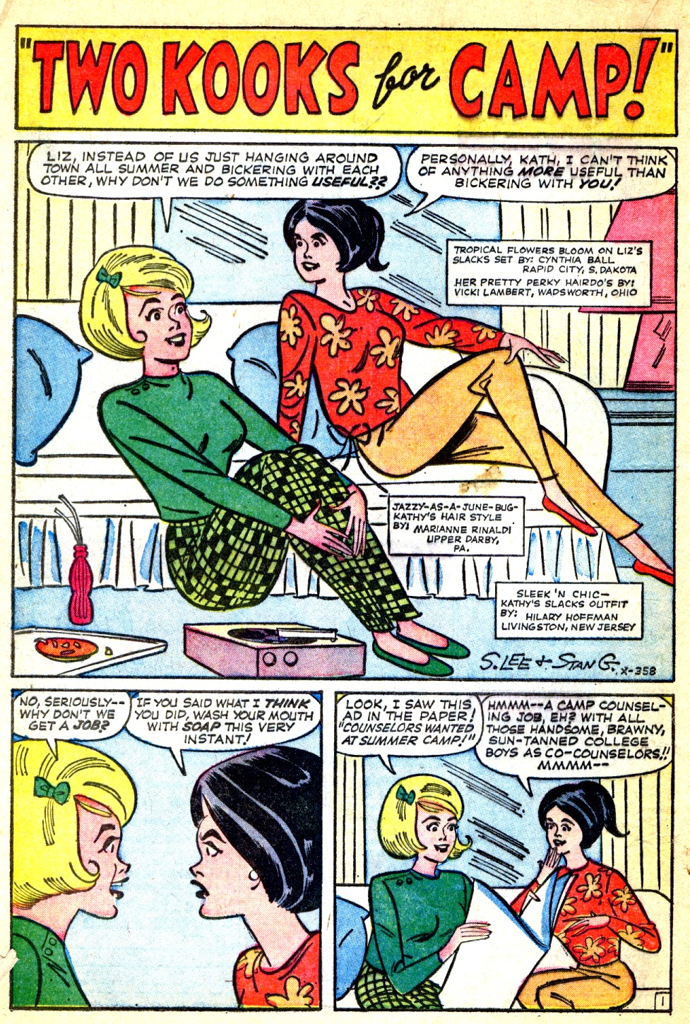 Read online Kathy (1959) comic -  Issue #24 - 20