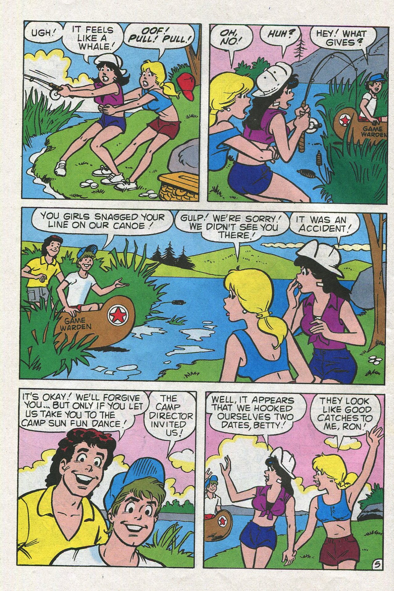 Read online Betty And Veronica: Summer Fun (1994) comic -  Issue #2 - 42