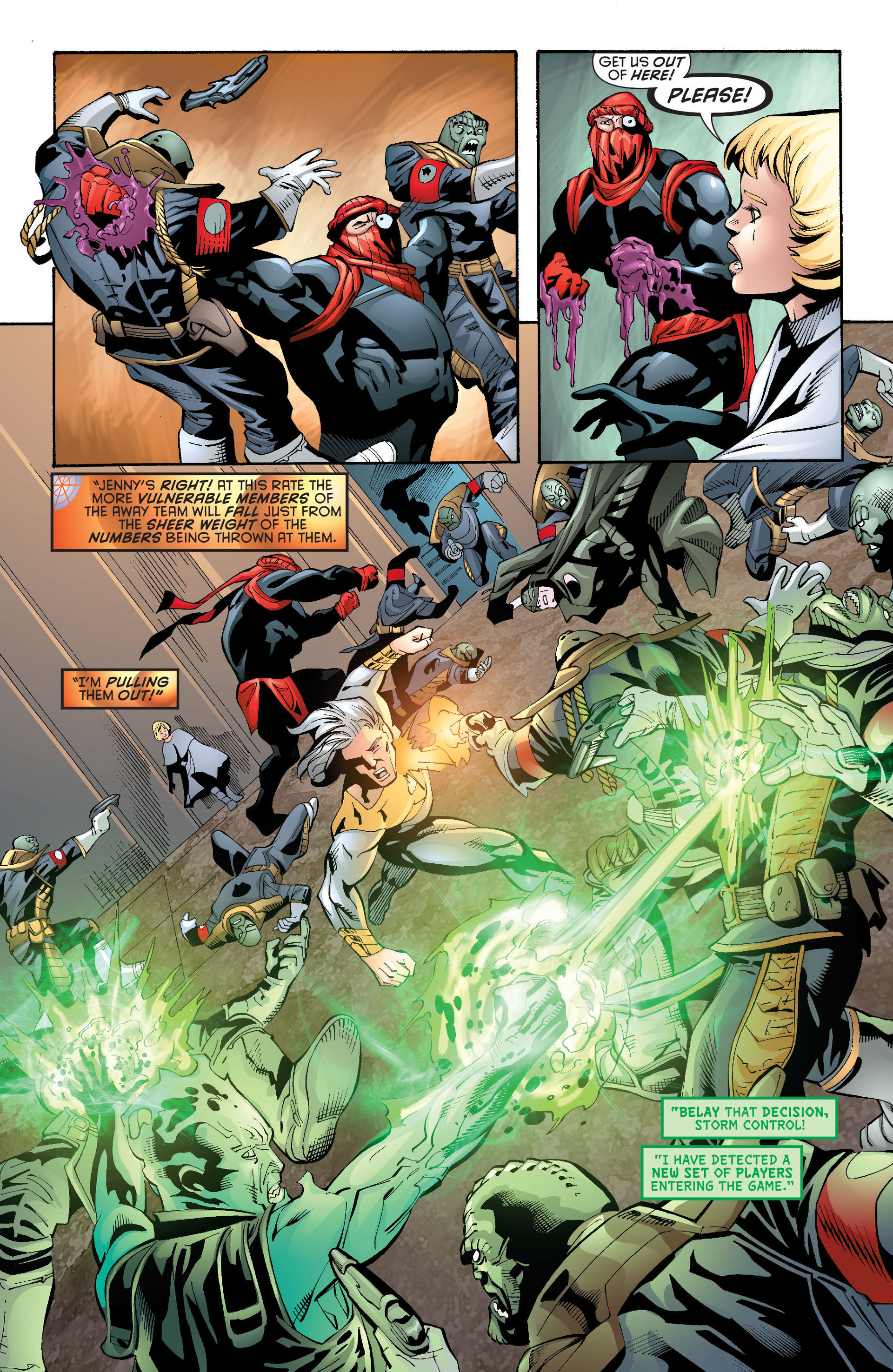 Read online Stormwatch (2011) comic -  Issue #20 - 16