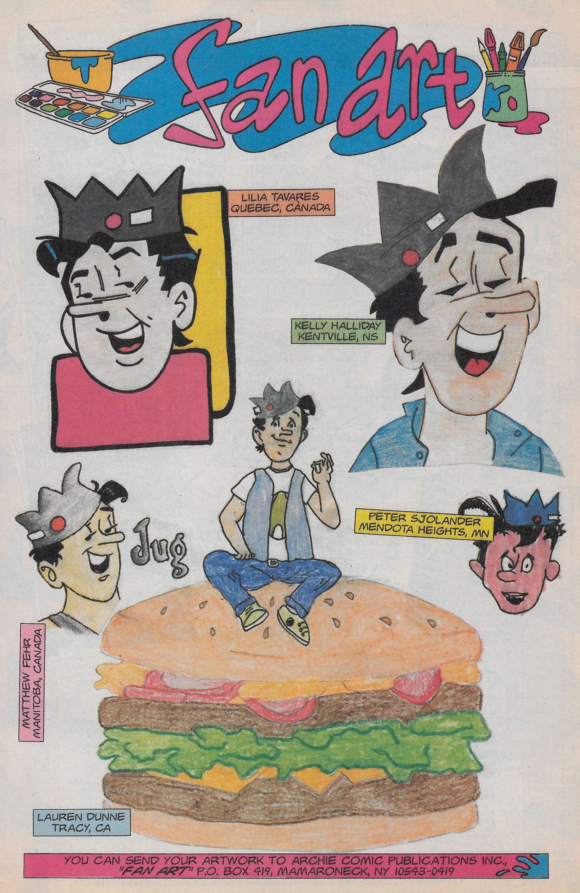 Read online Archie's Pal Jughead Comics comic -  Issue #89 - 27