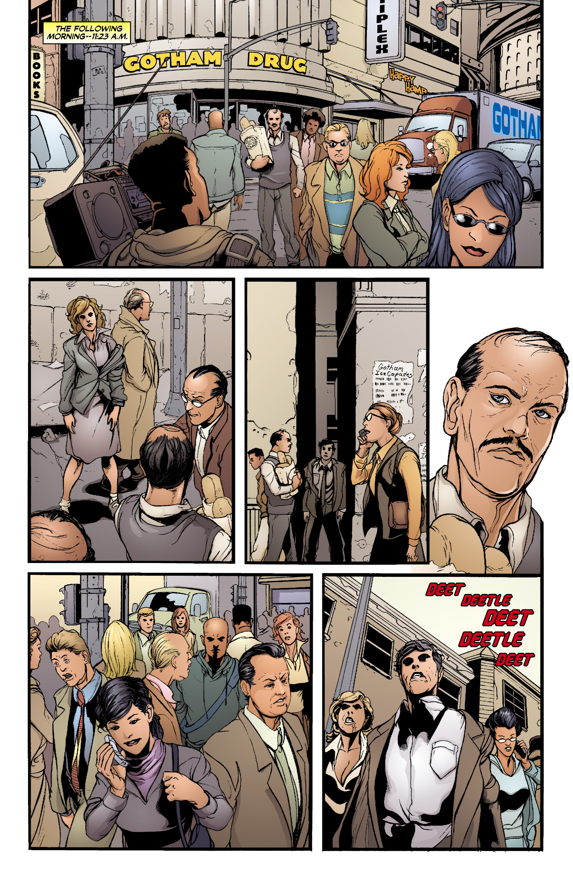 Read online Batman: Legends of the Dark Knight comic -  Issue #204 - 5