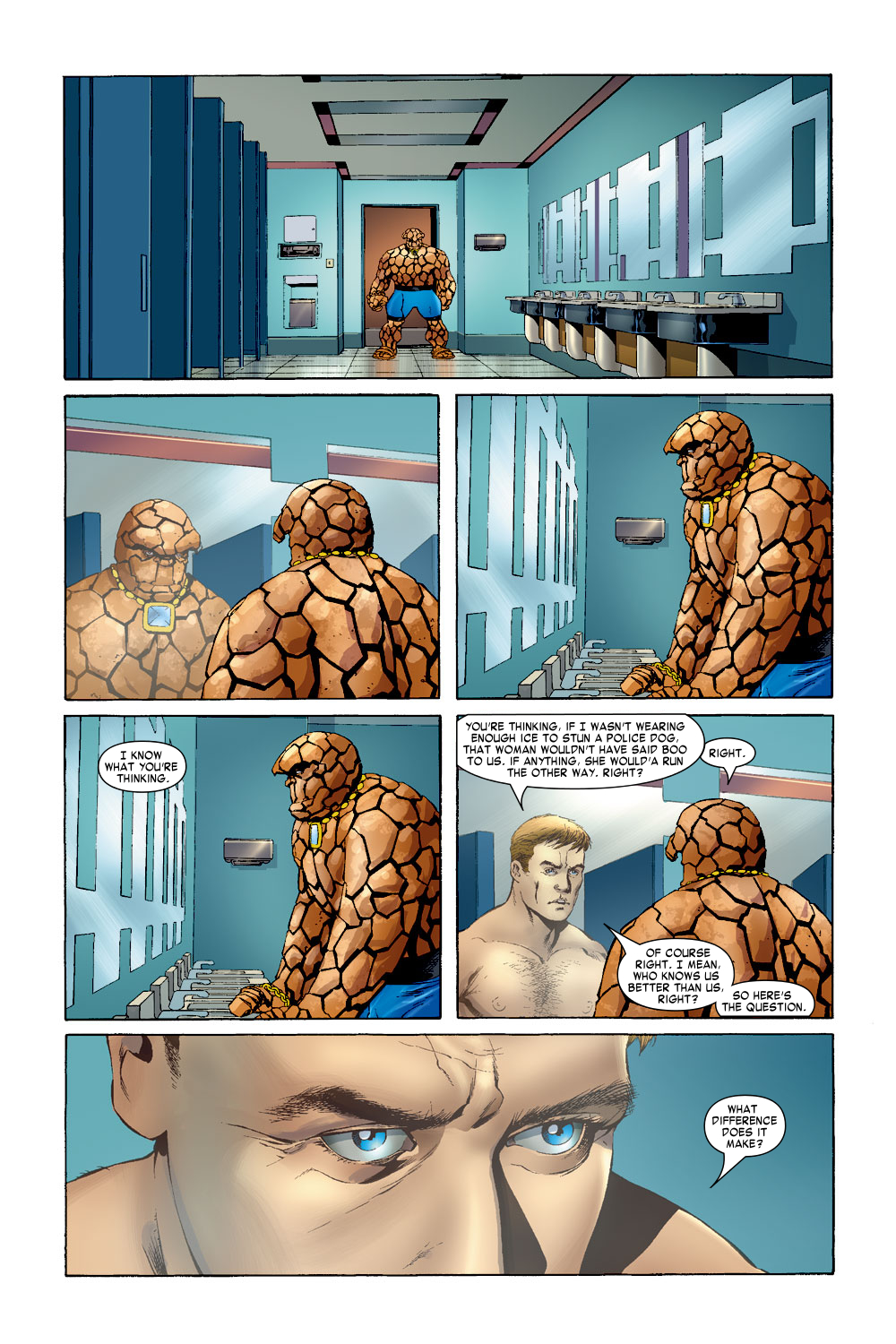 Read online Fantastic Four (1961) comic -  Issue #528 - 14