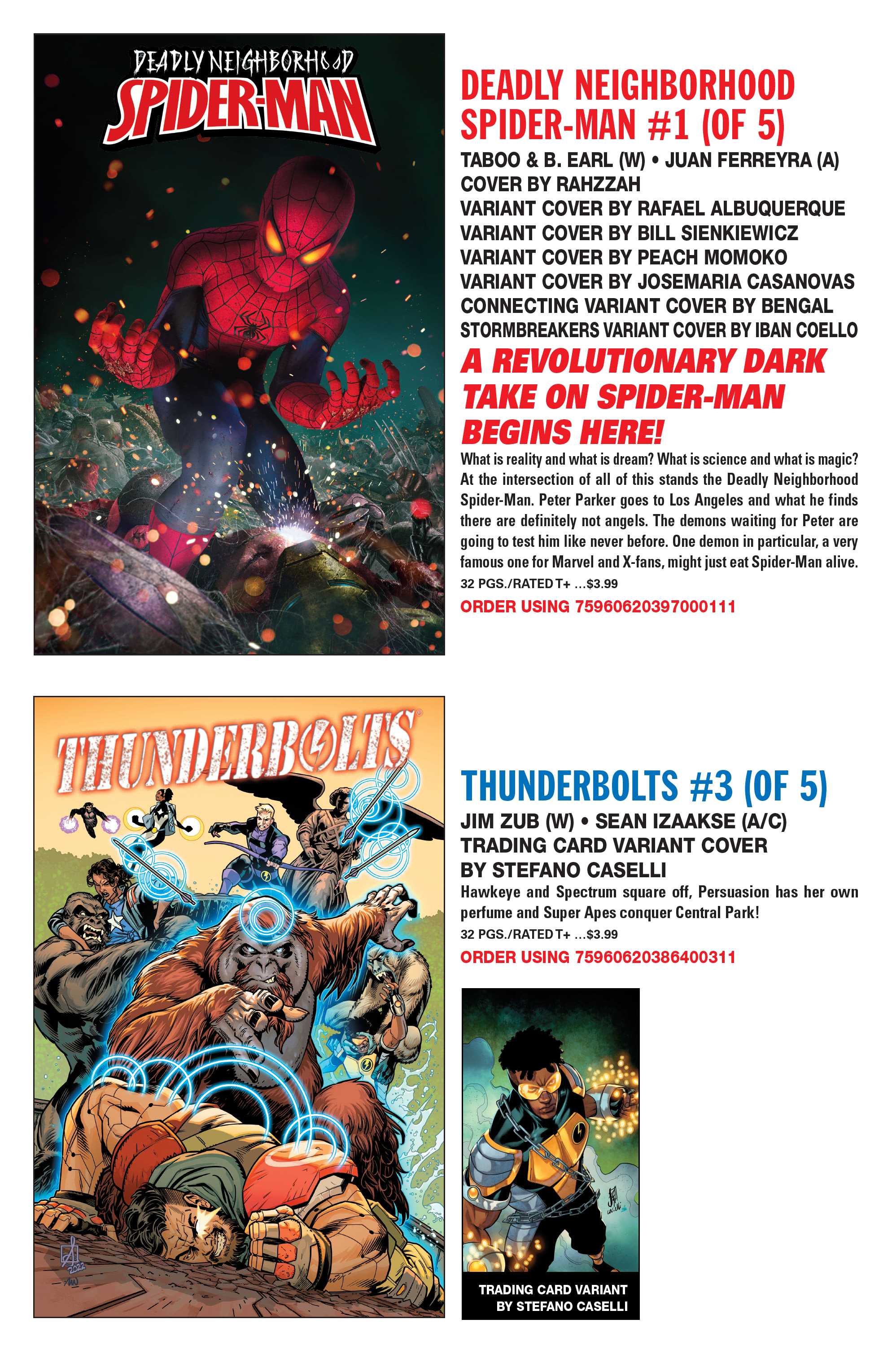 Read online Marvel Previews comic -  Issue #11 - 38