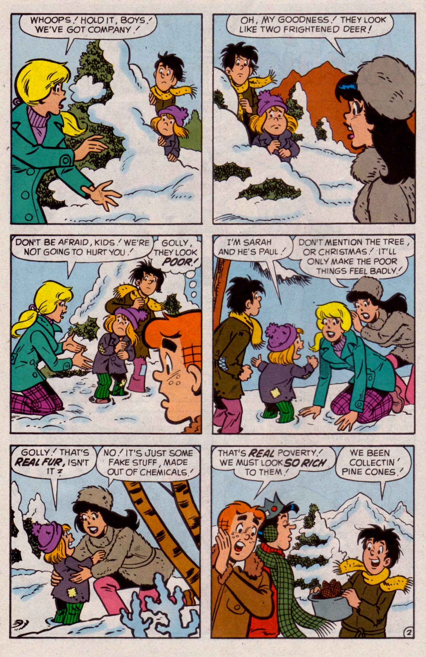 Read online Archie's Christmas Stocking comic -  Issue #3 - 33