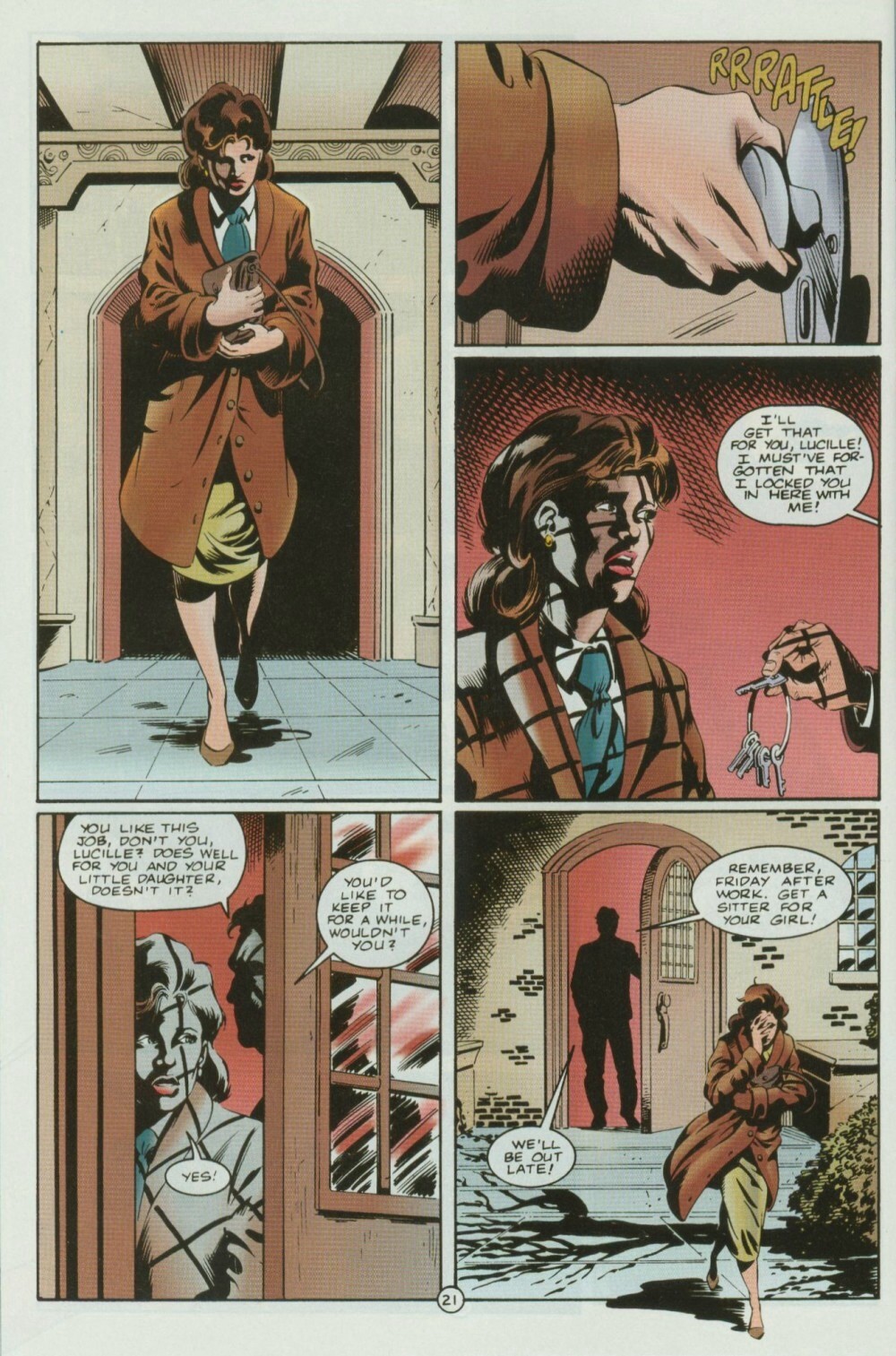 Read online Elven comic -  Issue #2 - 24