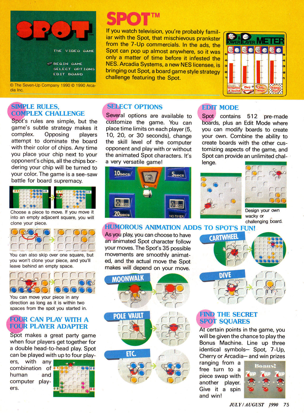 Read online Nintendo Power comic -  Issue #14 - 82