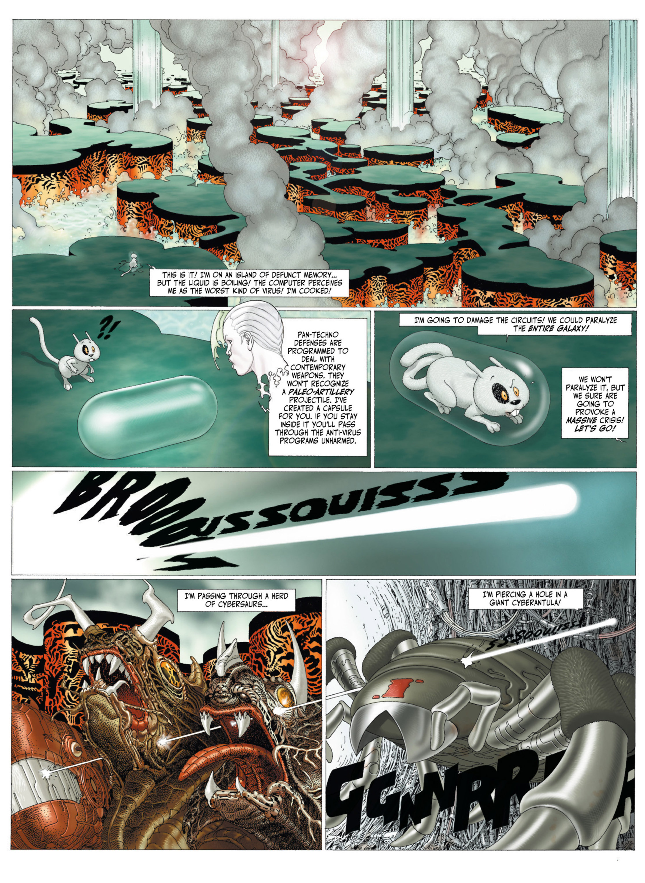 Read online The Technopriests (2015) comic -  Issue #2 - 51