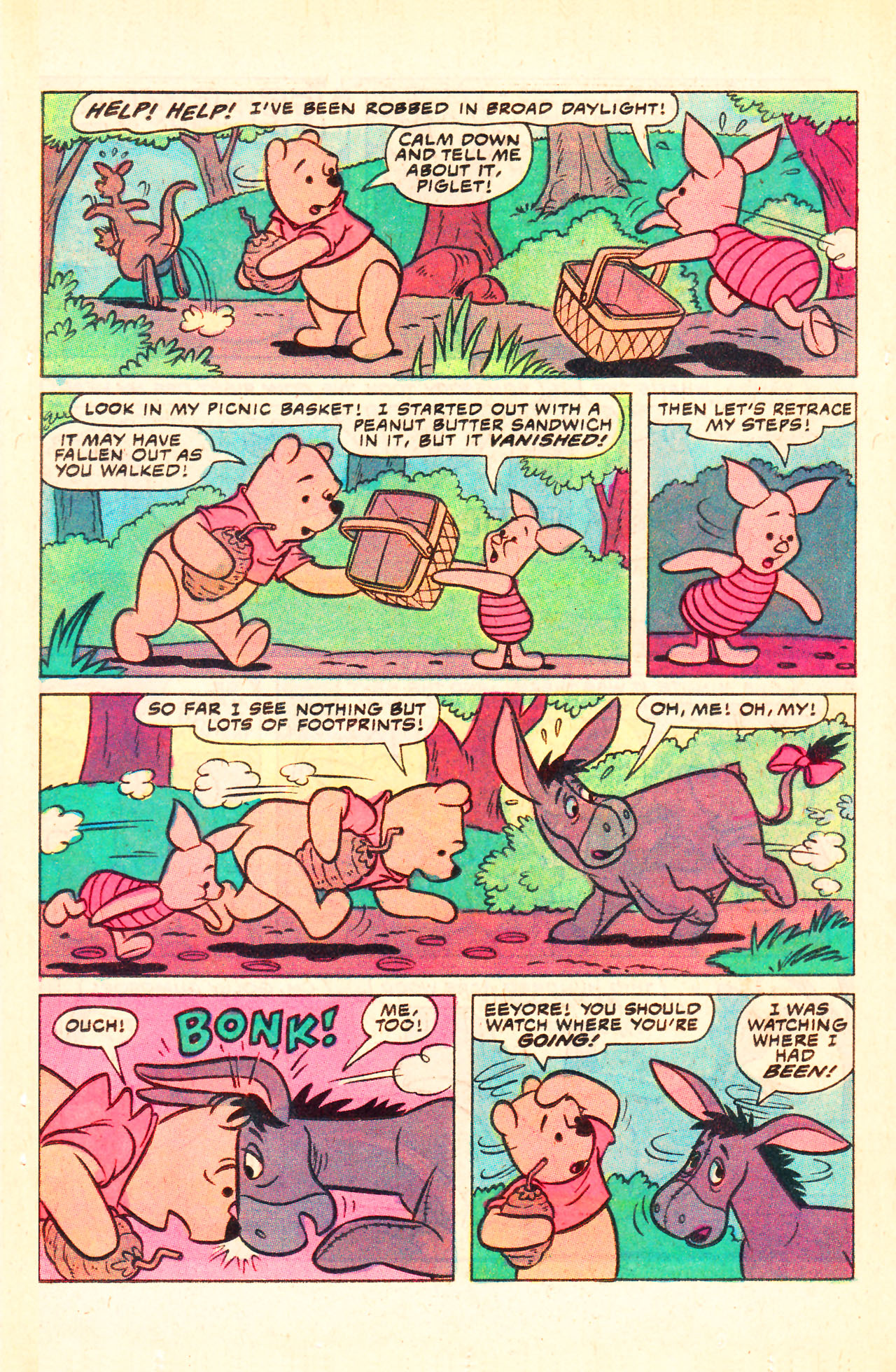 Read online Winnie-the-Pooh comic -  Issue #25 - 22