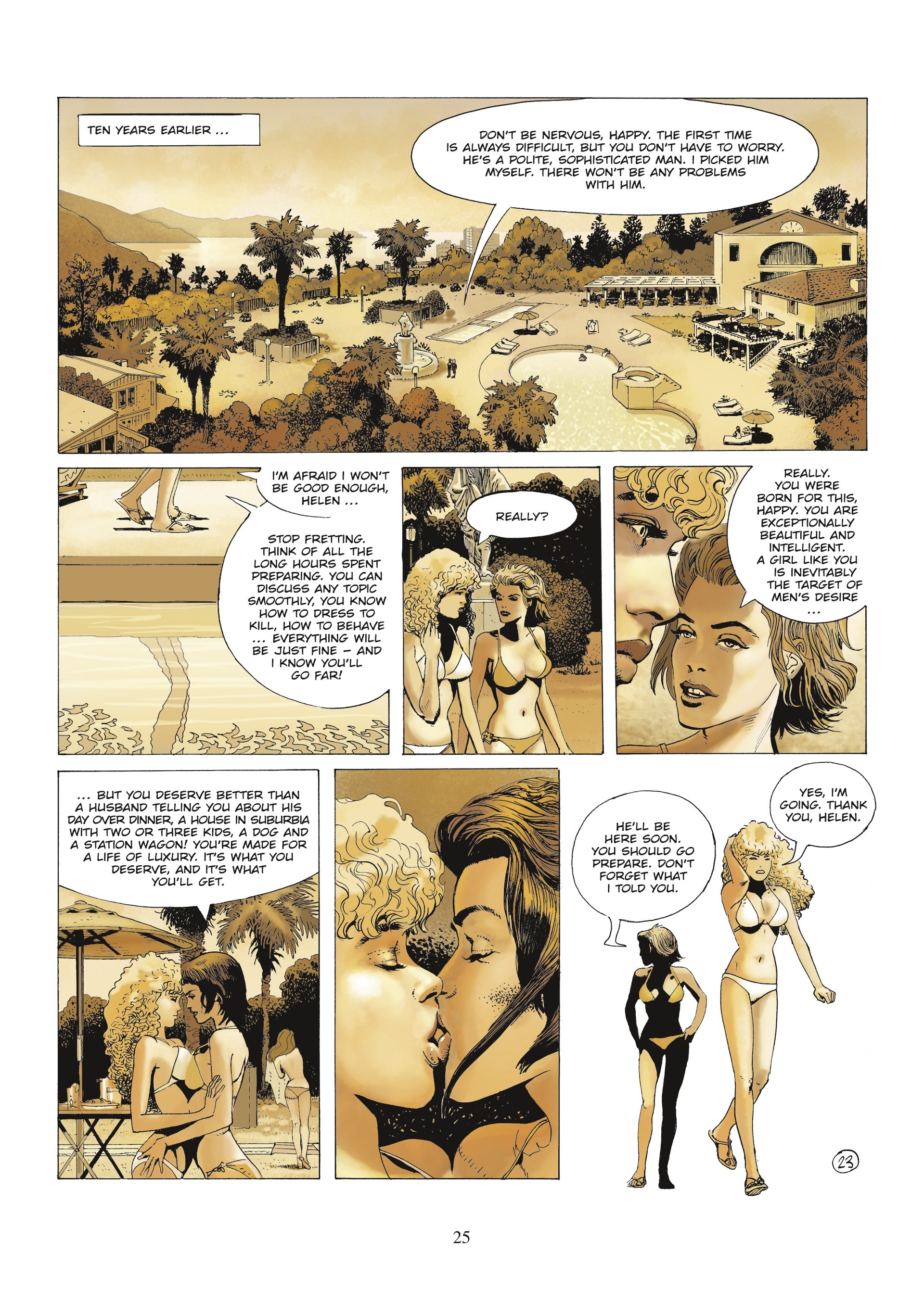 Read online XIII Mystery comic -  Issue #9 - 27