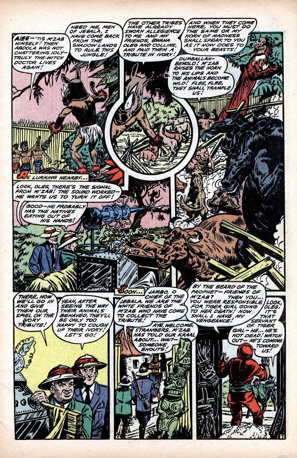 Read online Fight Comics comic -  Issue #67 - 9