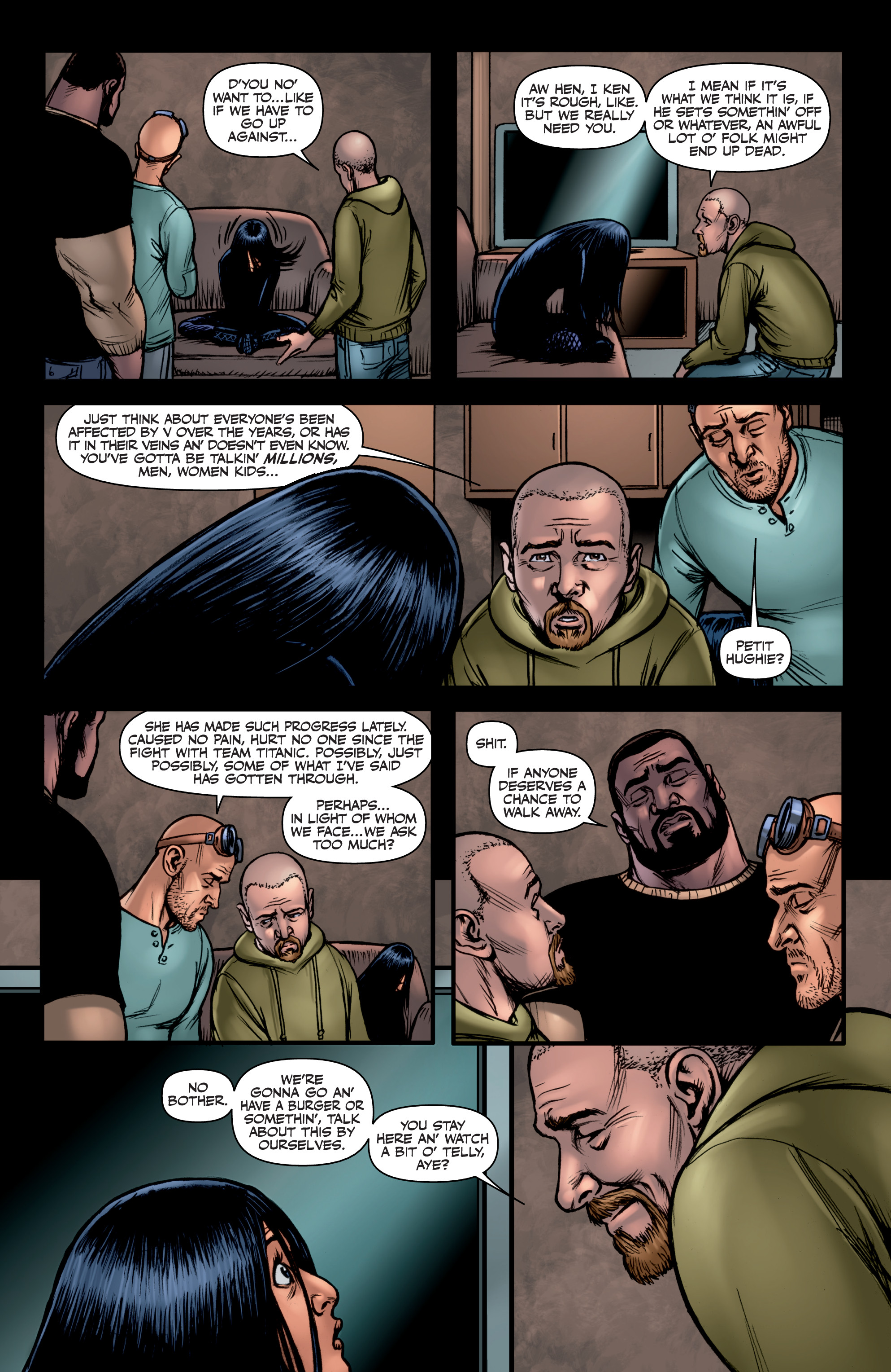 Read online The Boys Omnibus comic -  Issue # TPB 6 (Part 3) - 16