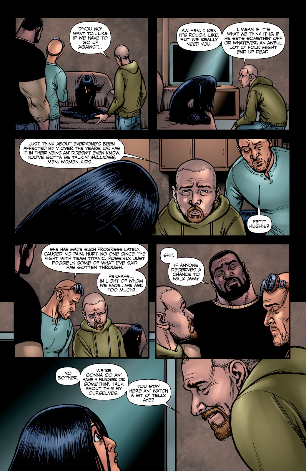 The Boys Omnibus issue TPB 6 (Part 3) - Page 16