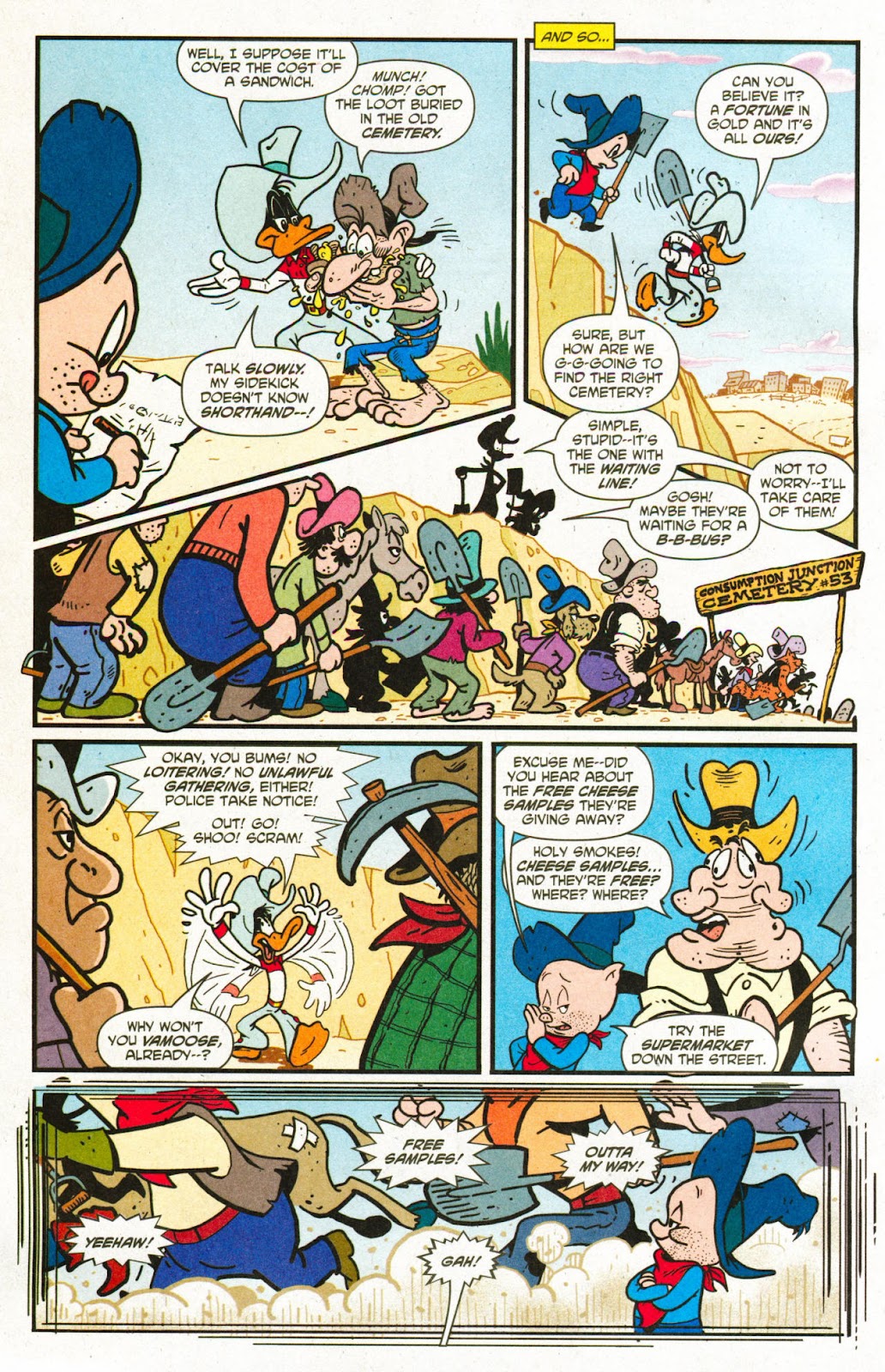 Looney Tunes (1994) Issue #160 #97 - English 4