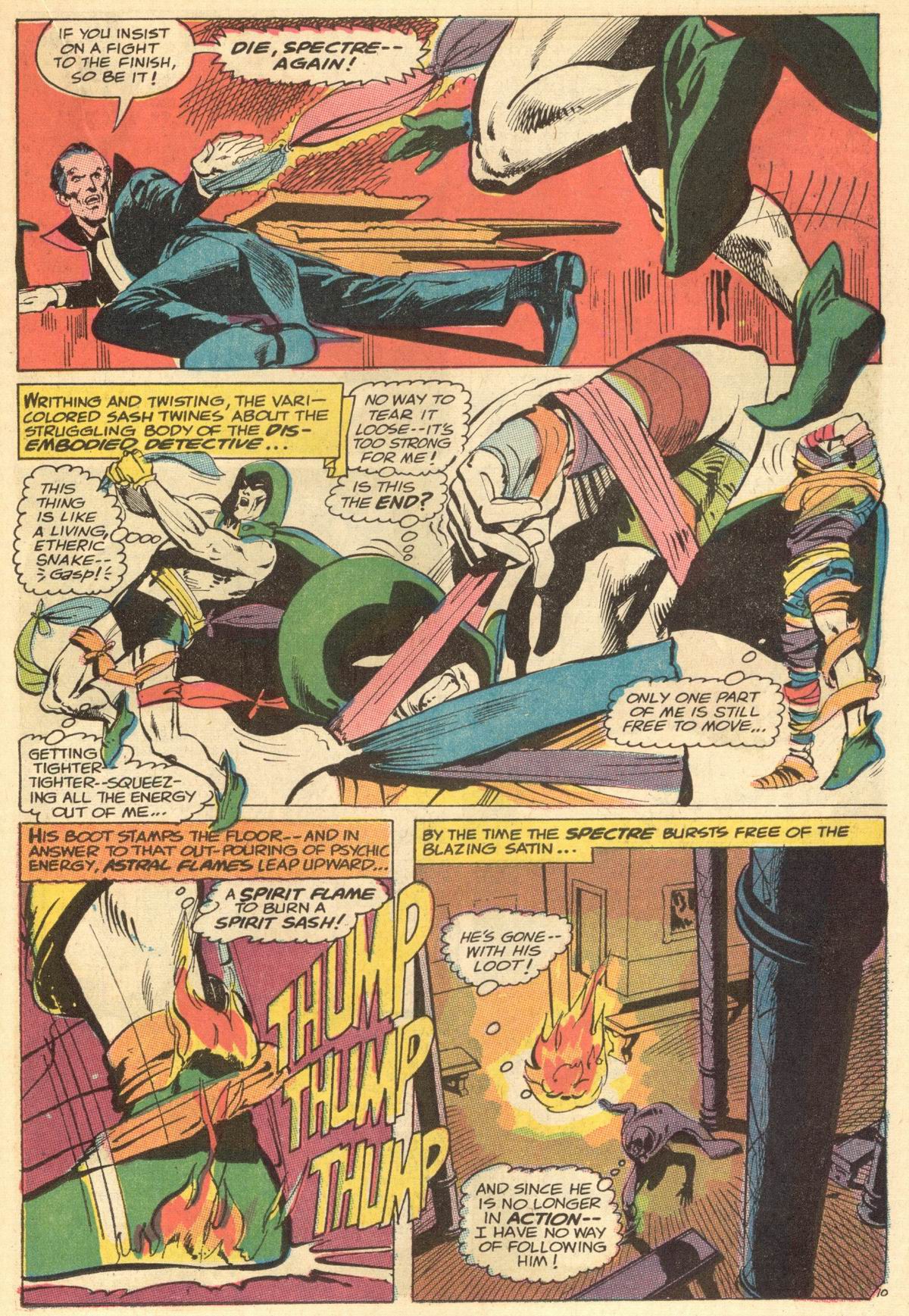 Read online The Spectre (1967) comic -  Issue #2 - 15