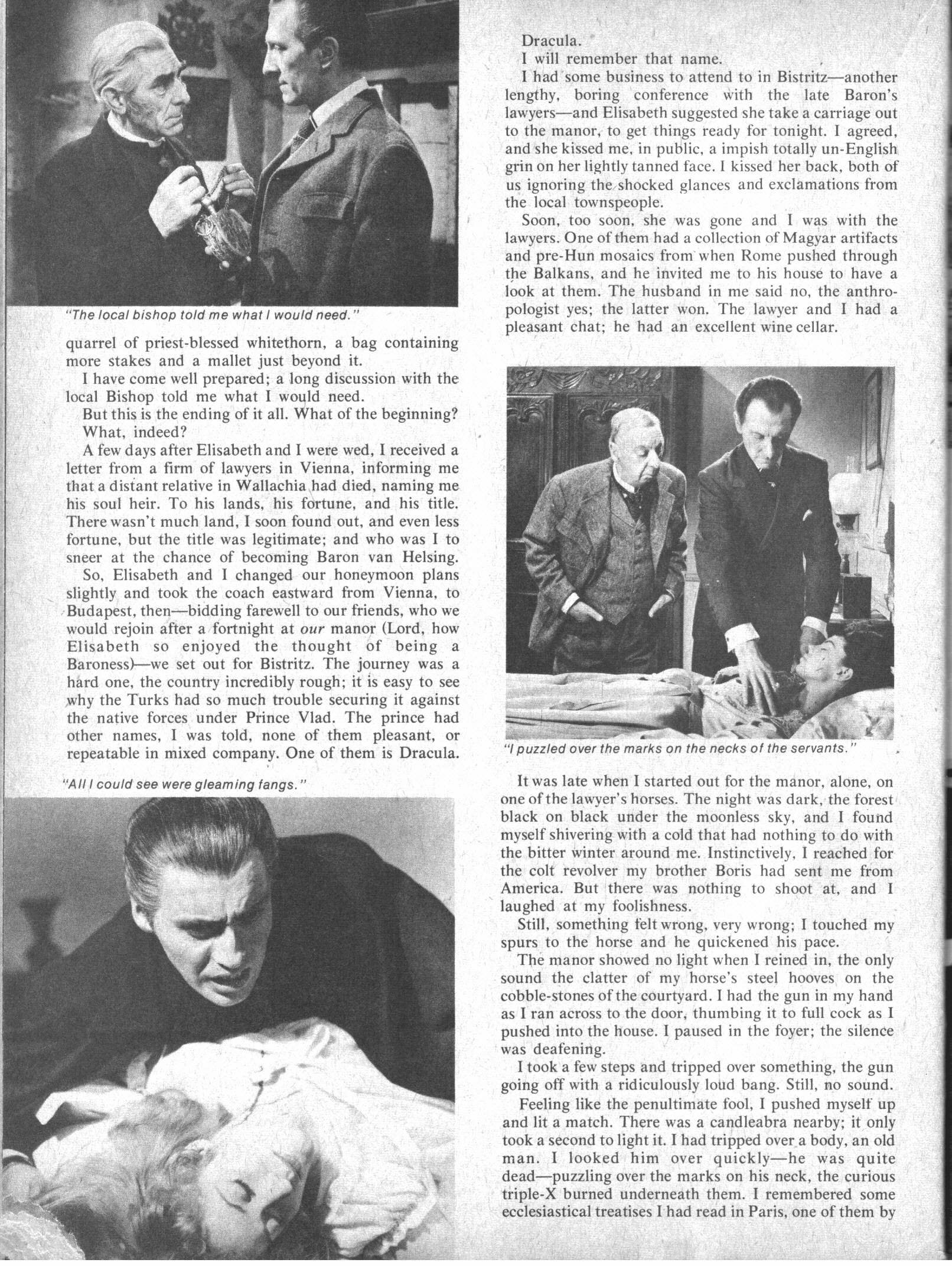 Read online Dracula Lives comic -  Issue #3 - 48