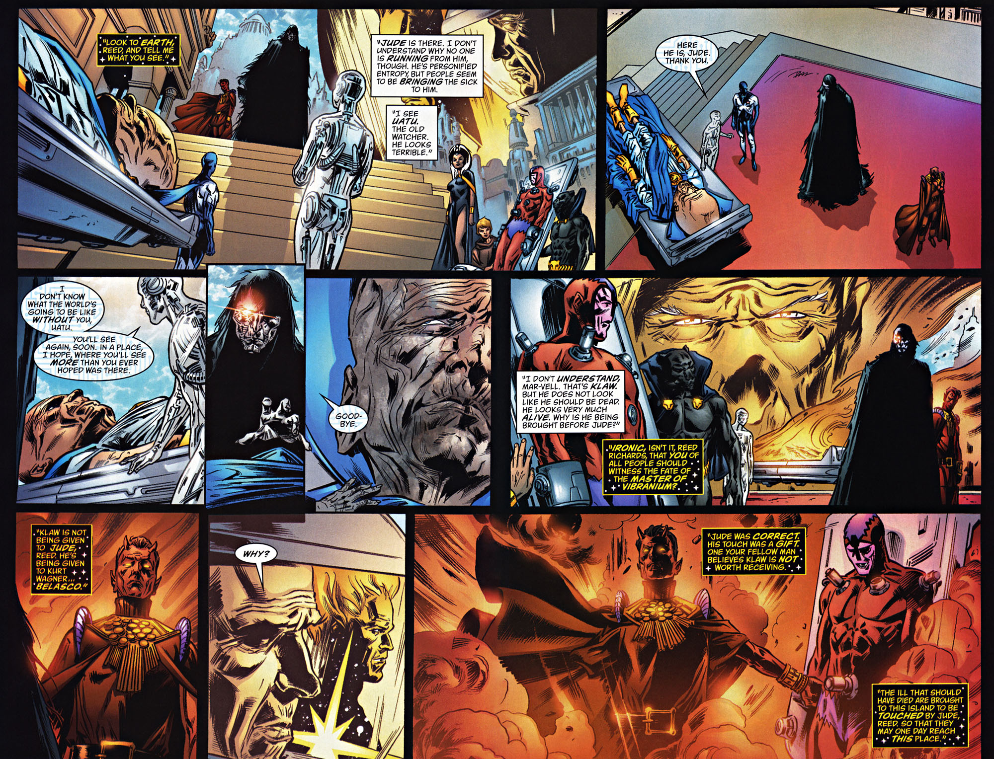 Read online Paradise X Vol 1 comic -  Issue # Full - 8