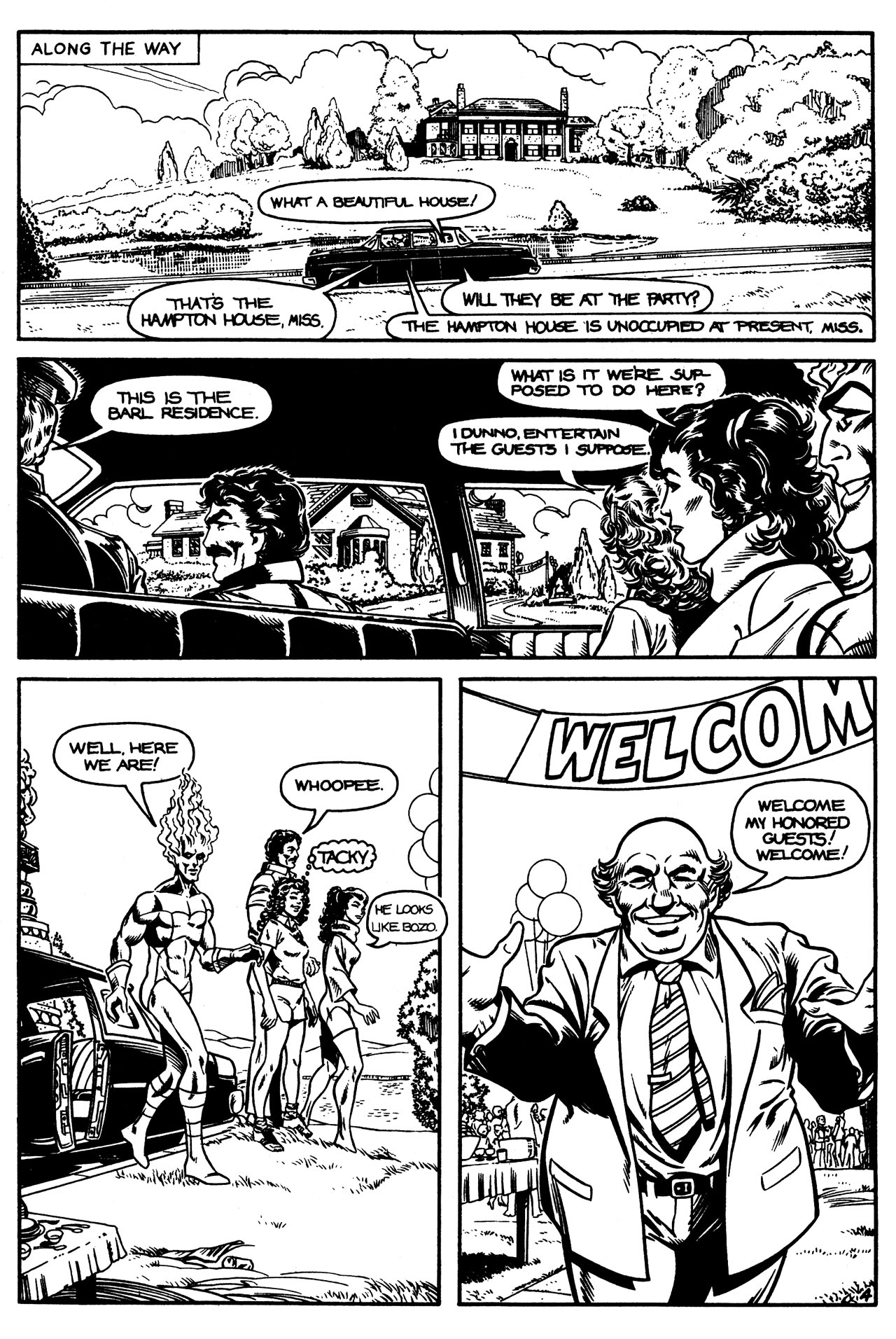 Read online Southern Knights comic -  Issue # _Special Halloween - 7