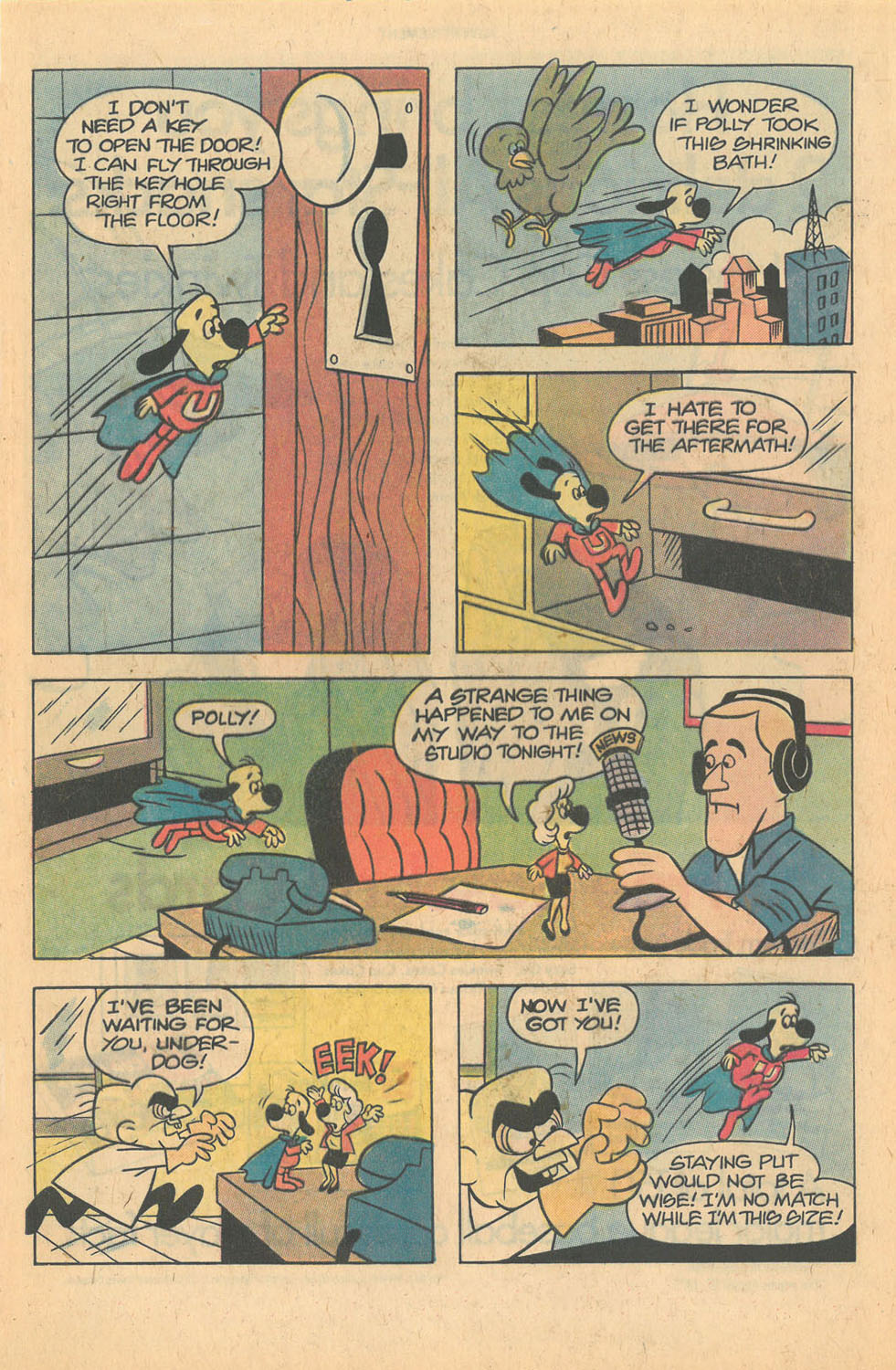 Read online Underdog (1975) comic -  Issue #14 - 8