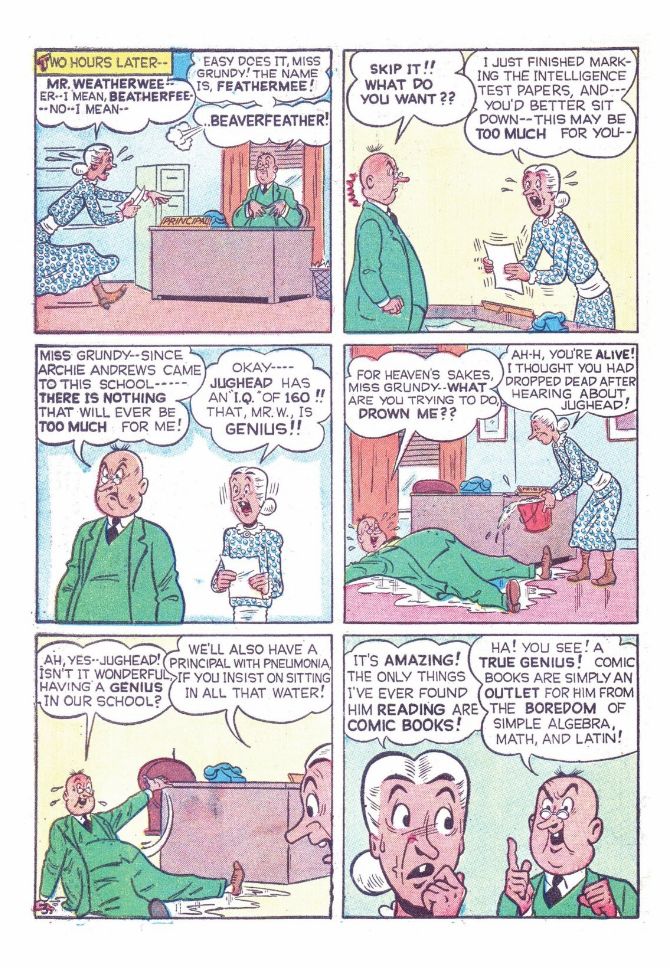 Read online Archie Comics comic -  Issue #045 - 39