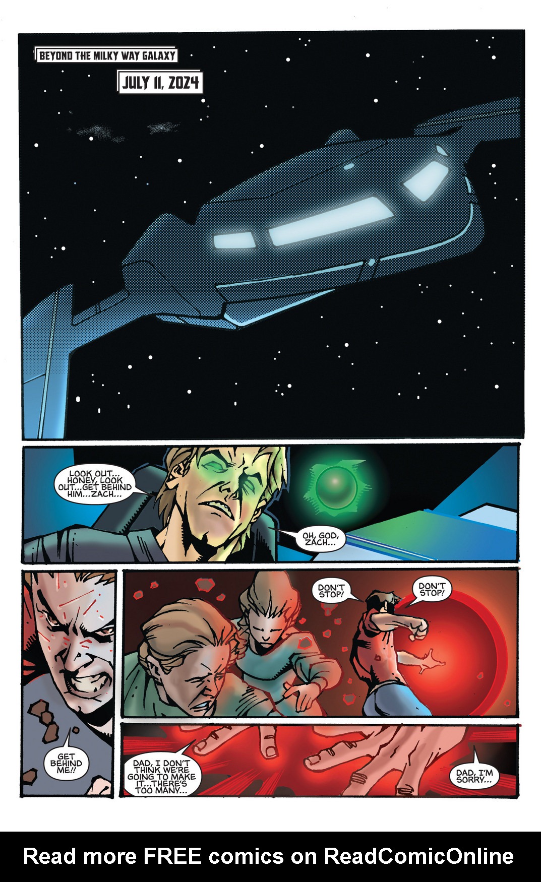 Read online Voltron comic -  Issue #6 - 6