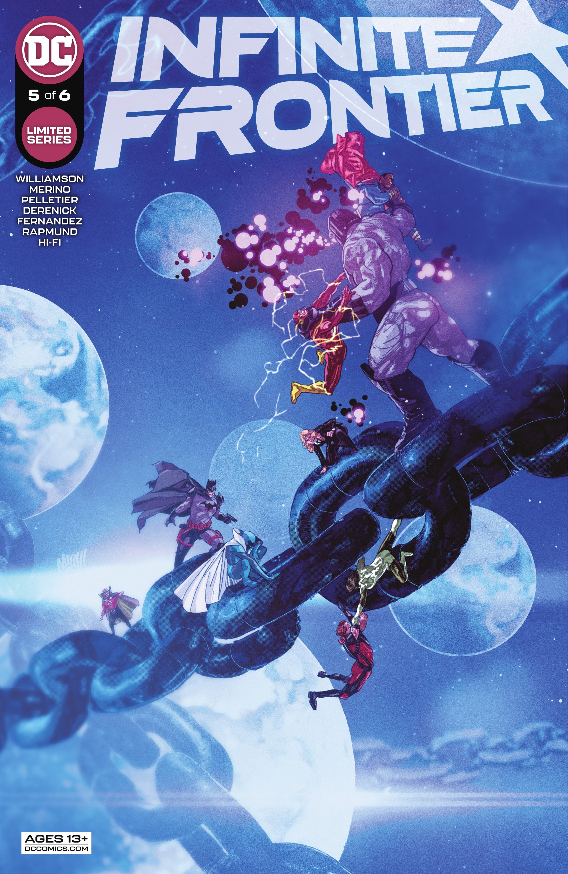 Read online Infinite Frontier comic -  Issue #5 - 1