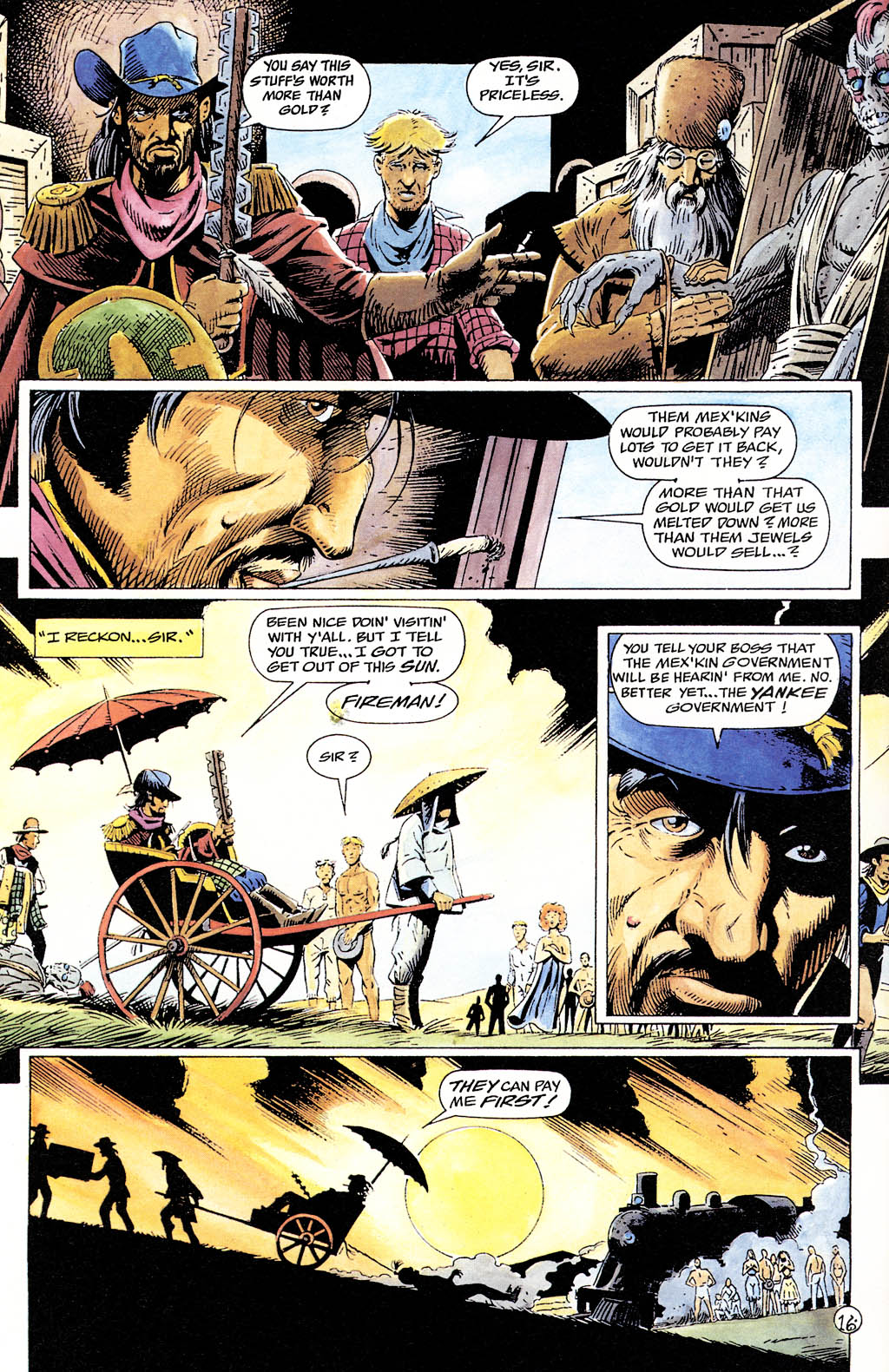 Read online The Lone Ranger And Tonto comic -  Issue #1 - 18