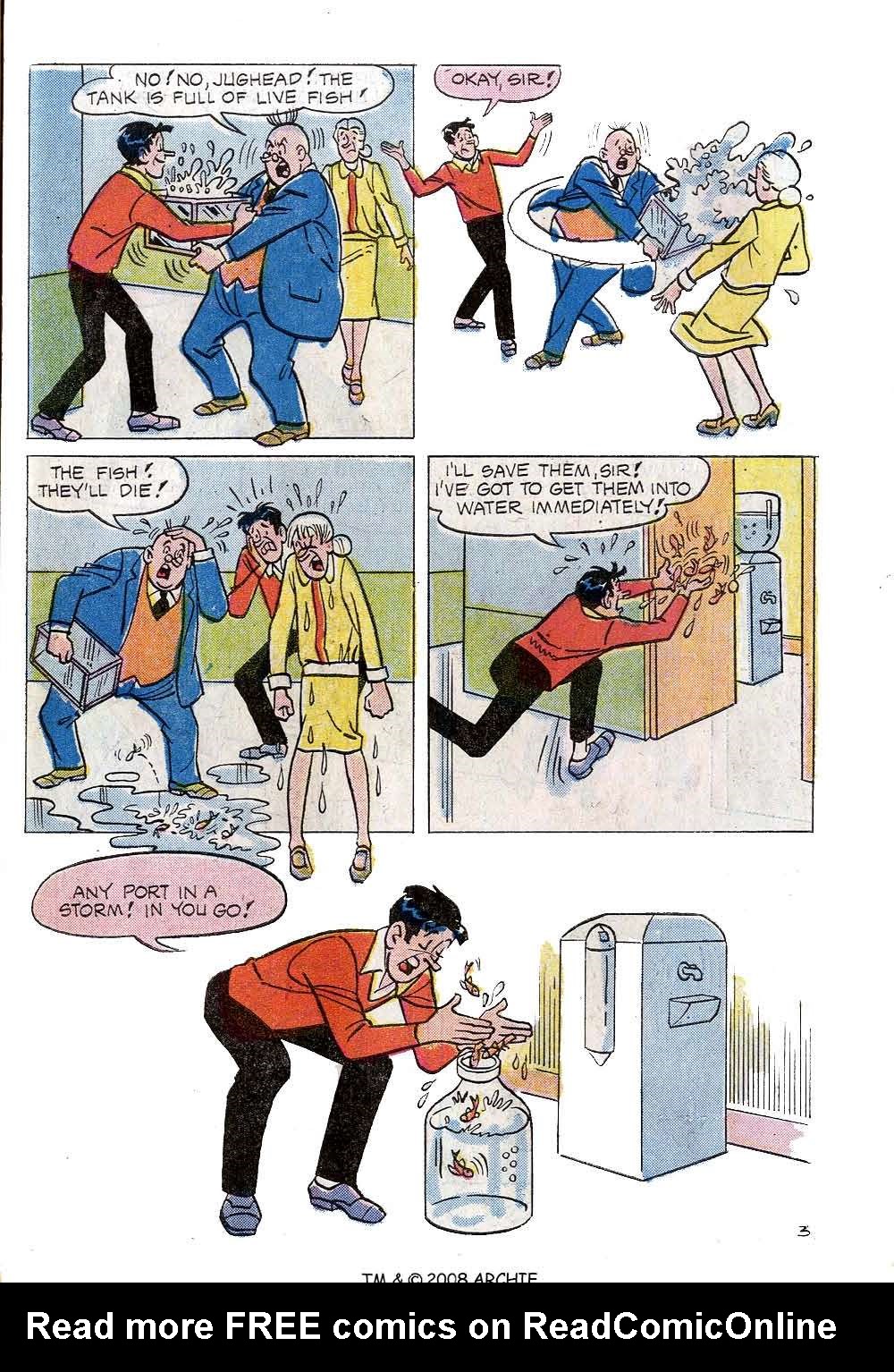 Read online Jughead (1965) comic -  Issue #227 - 31