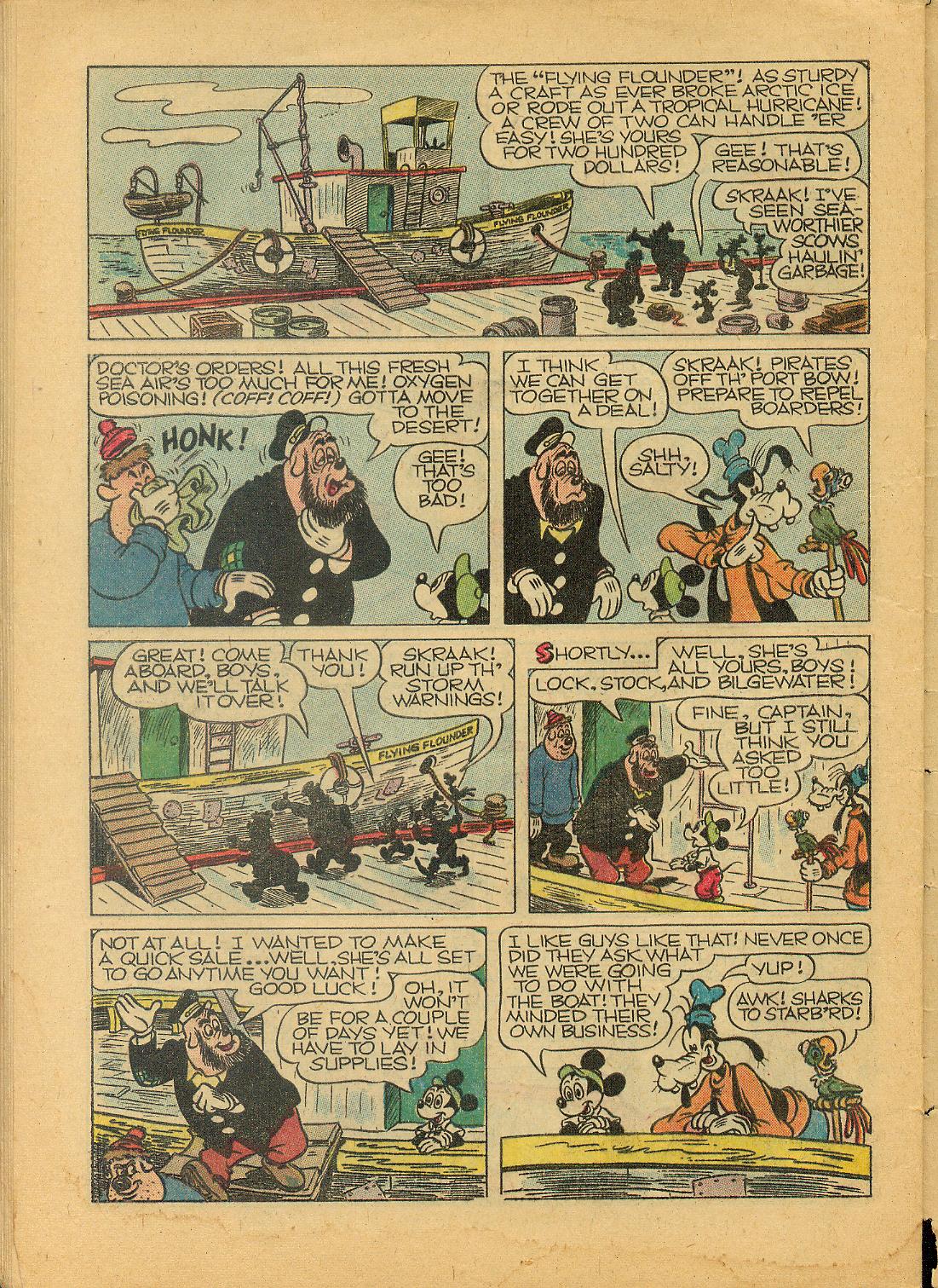 Read online Walt Disney's Comics and Stories comic -  Issue #211 - 32