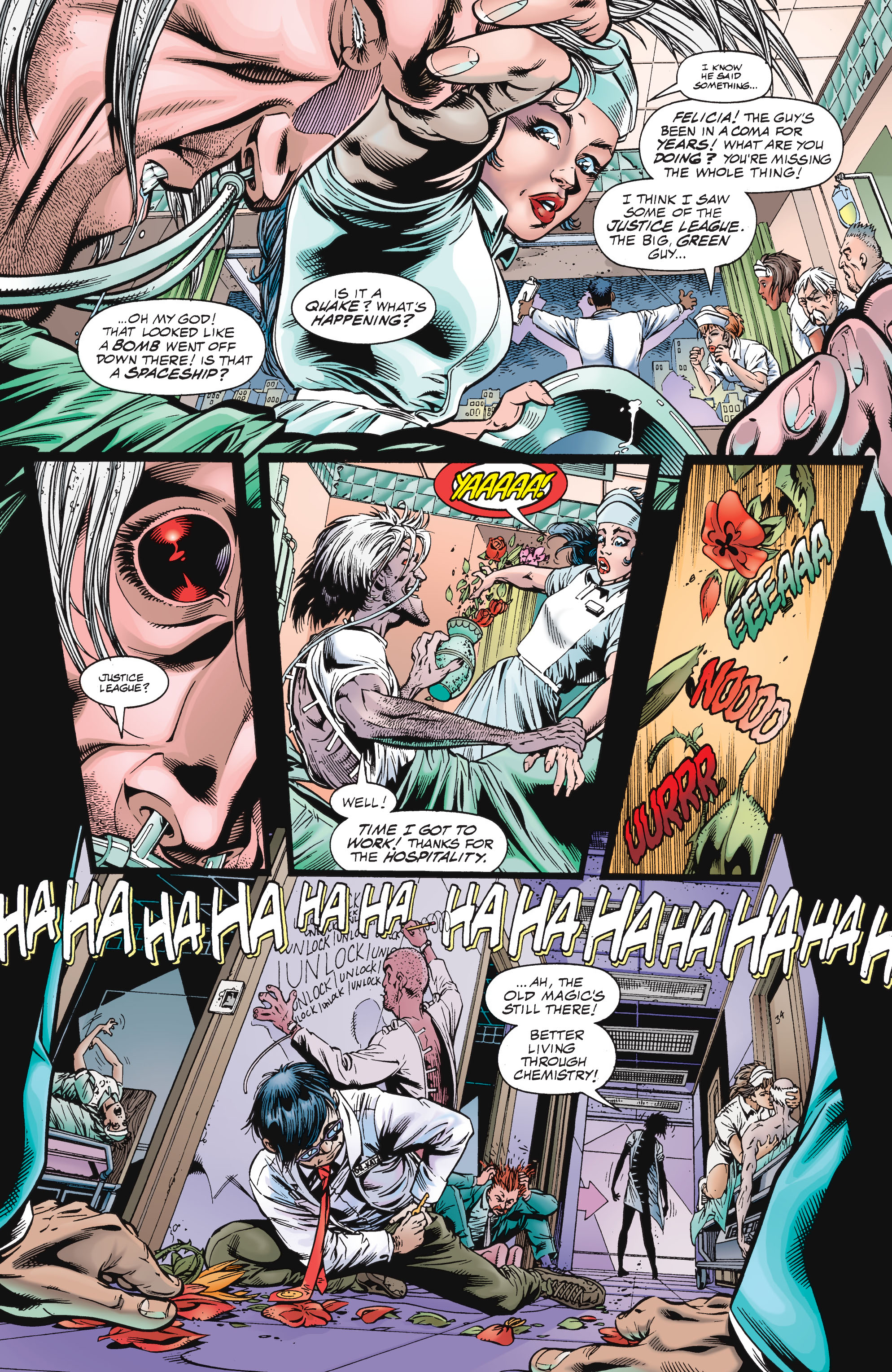 Read online JLA: New World Order (DC Essential Edition) comic -  Issue # TPB (Part 2) - 59