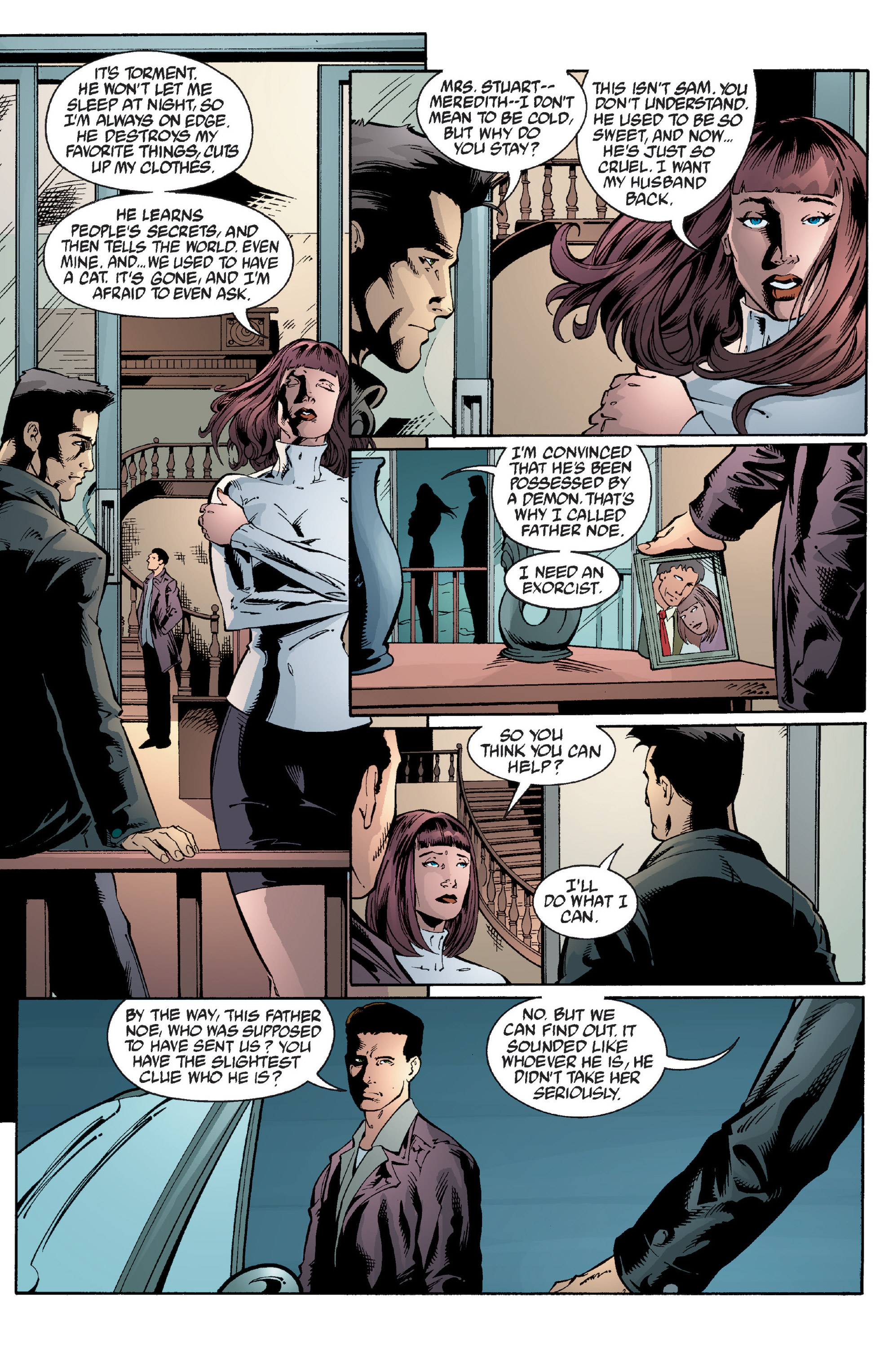 Read online Angel Legacy Edition: Book One comic -  Issue # TPB (Part 2) - 91