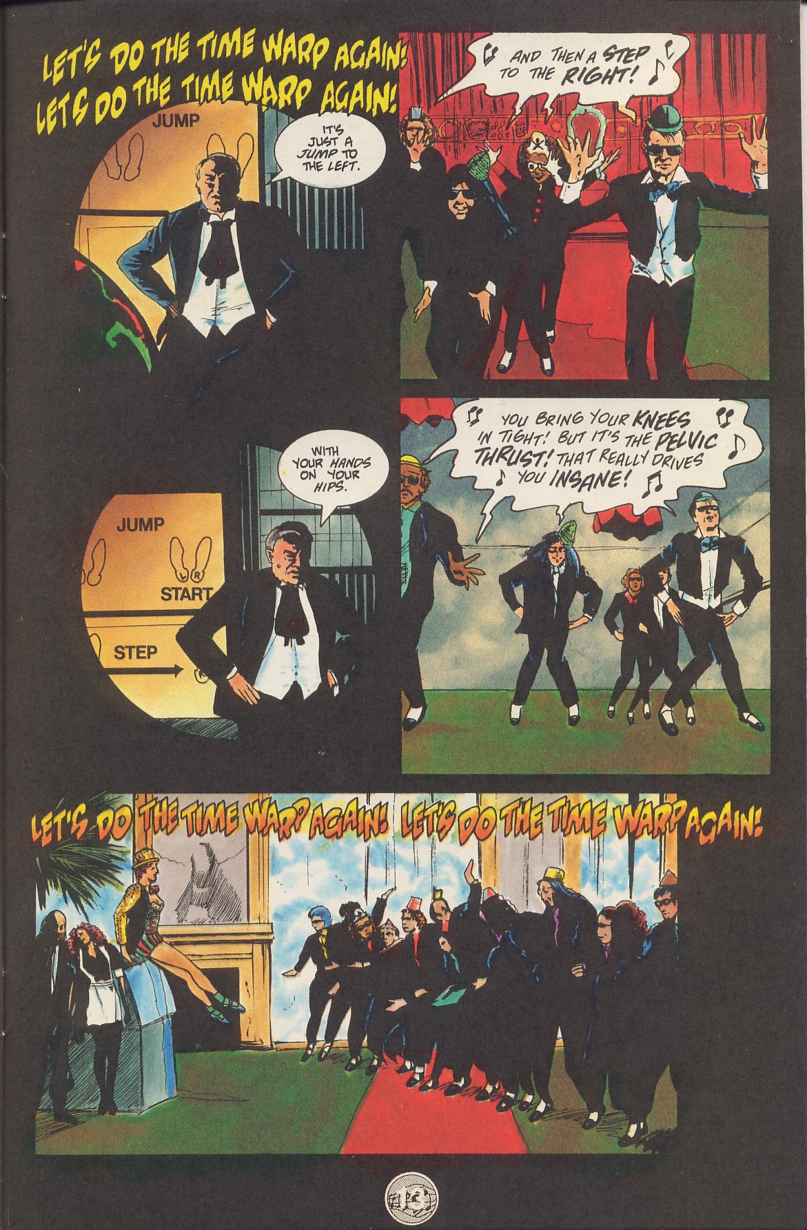 Read online The Rocky Horror Picture Show: The Comic Book comic -  Issue #1 - 15